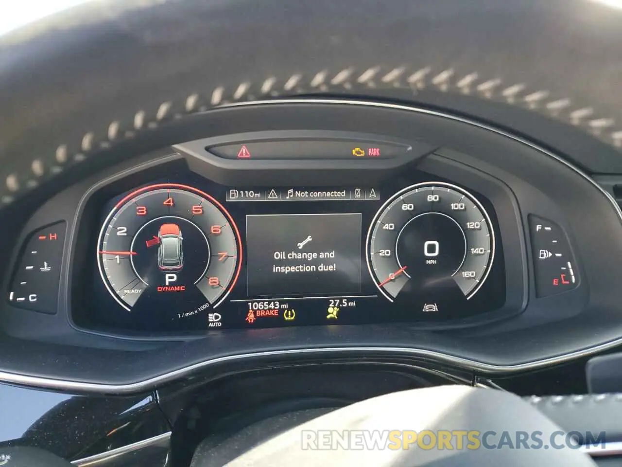 9 fotografías del automóvil dañado WA1EVAF1XLD003508 AUDI Q8 2020