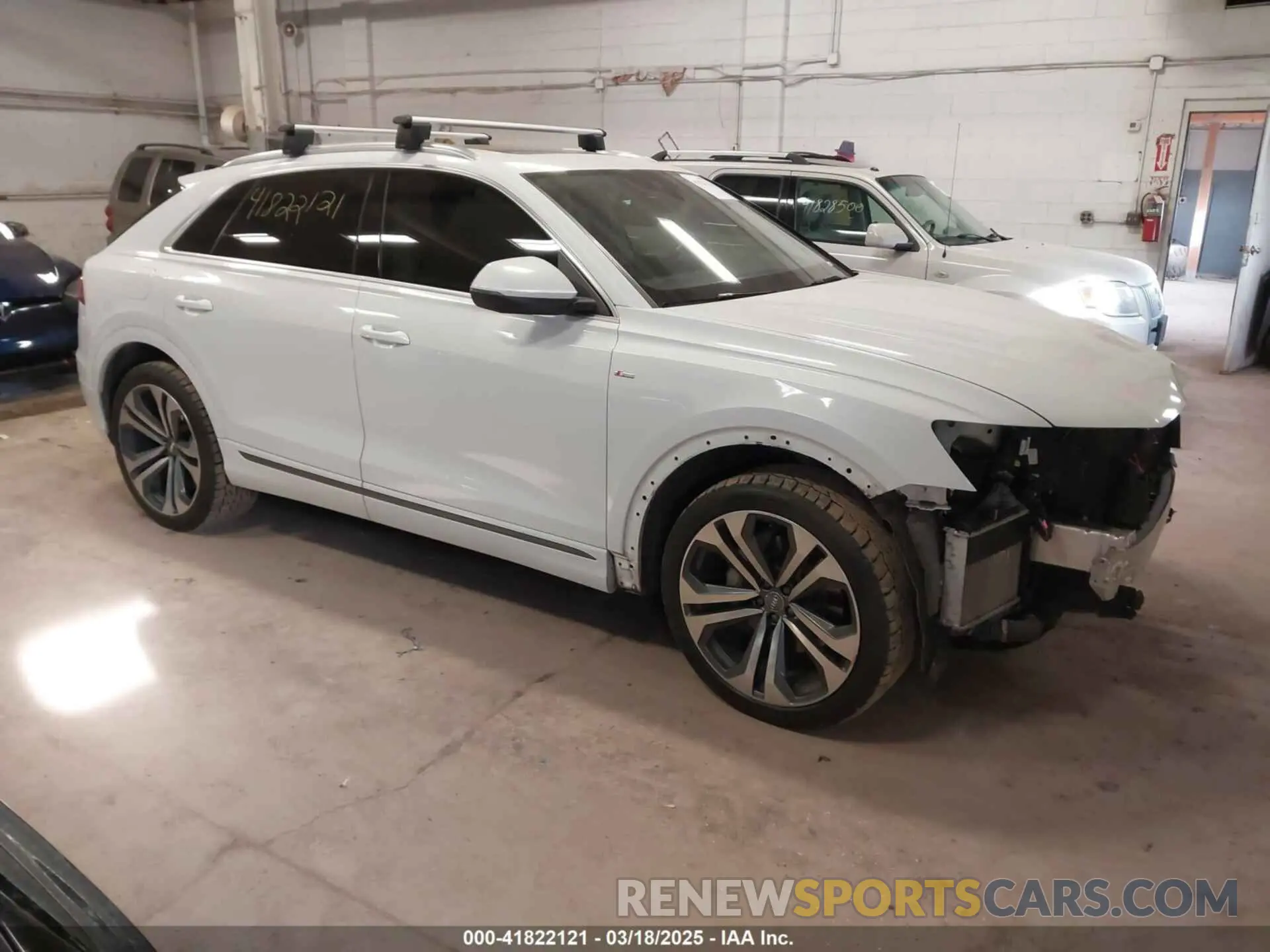 1 fotografías del automóvil dañado WA1EVBF17LD019364 AUDI Q8 2020