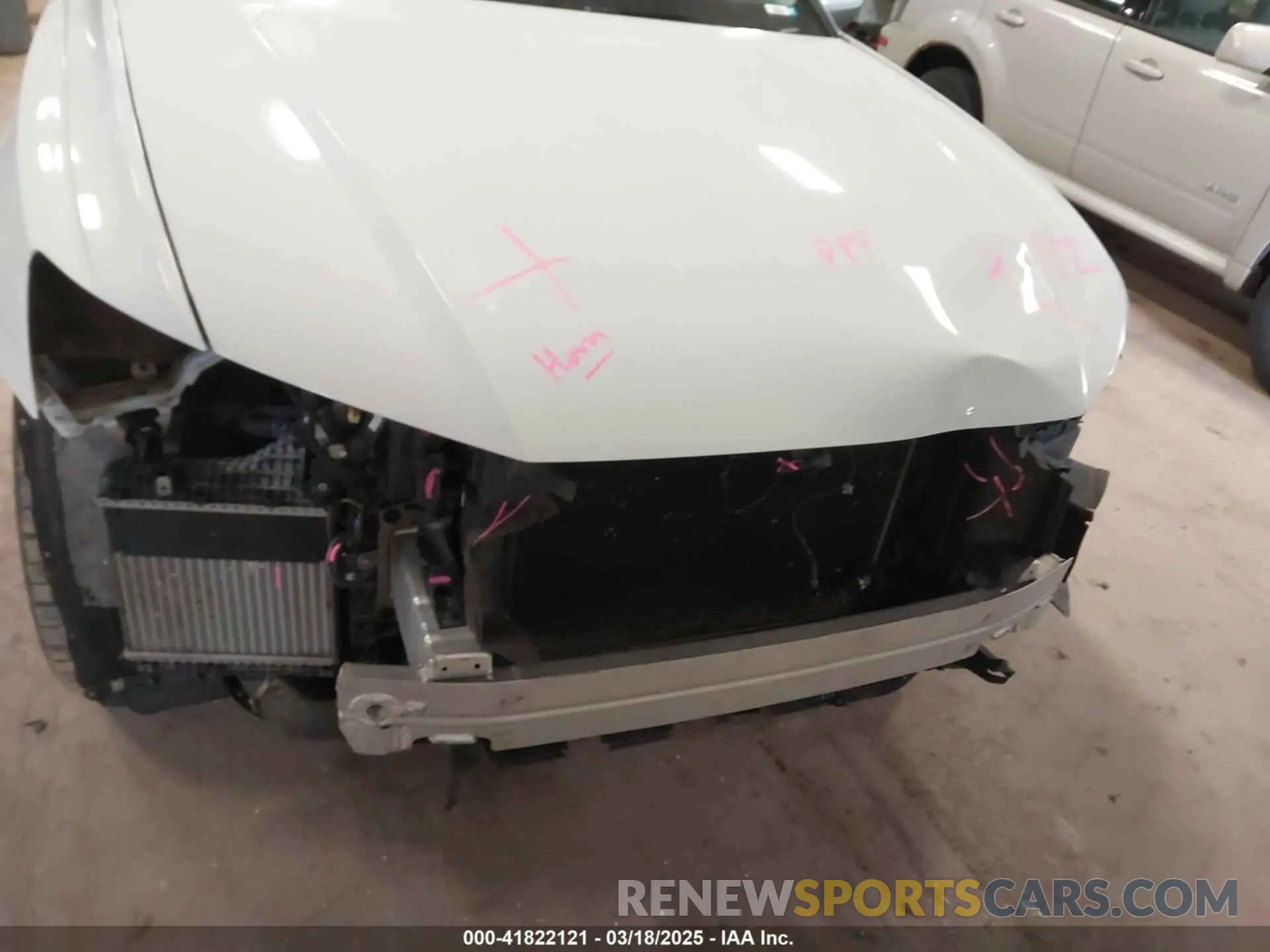 13 fotografías del automóvil dañado WA1EVBF17LD019364 AUDI Q8 2020