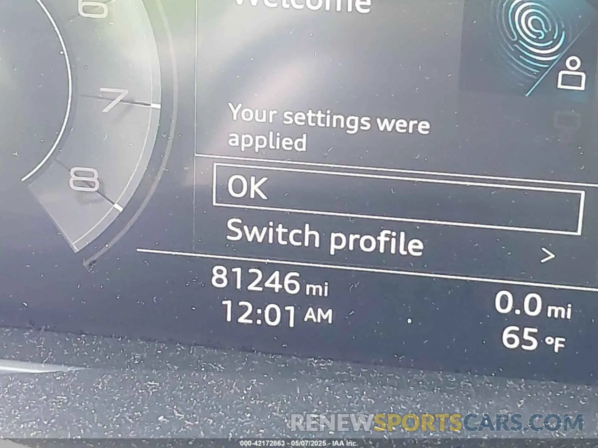 16 fotografías del automóvil dañado WA1FVAF10LD005451 AUDI Q8 2020