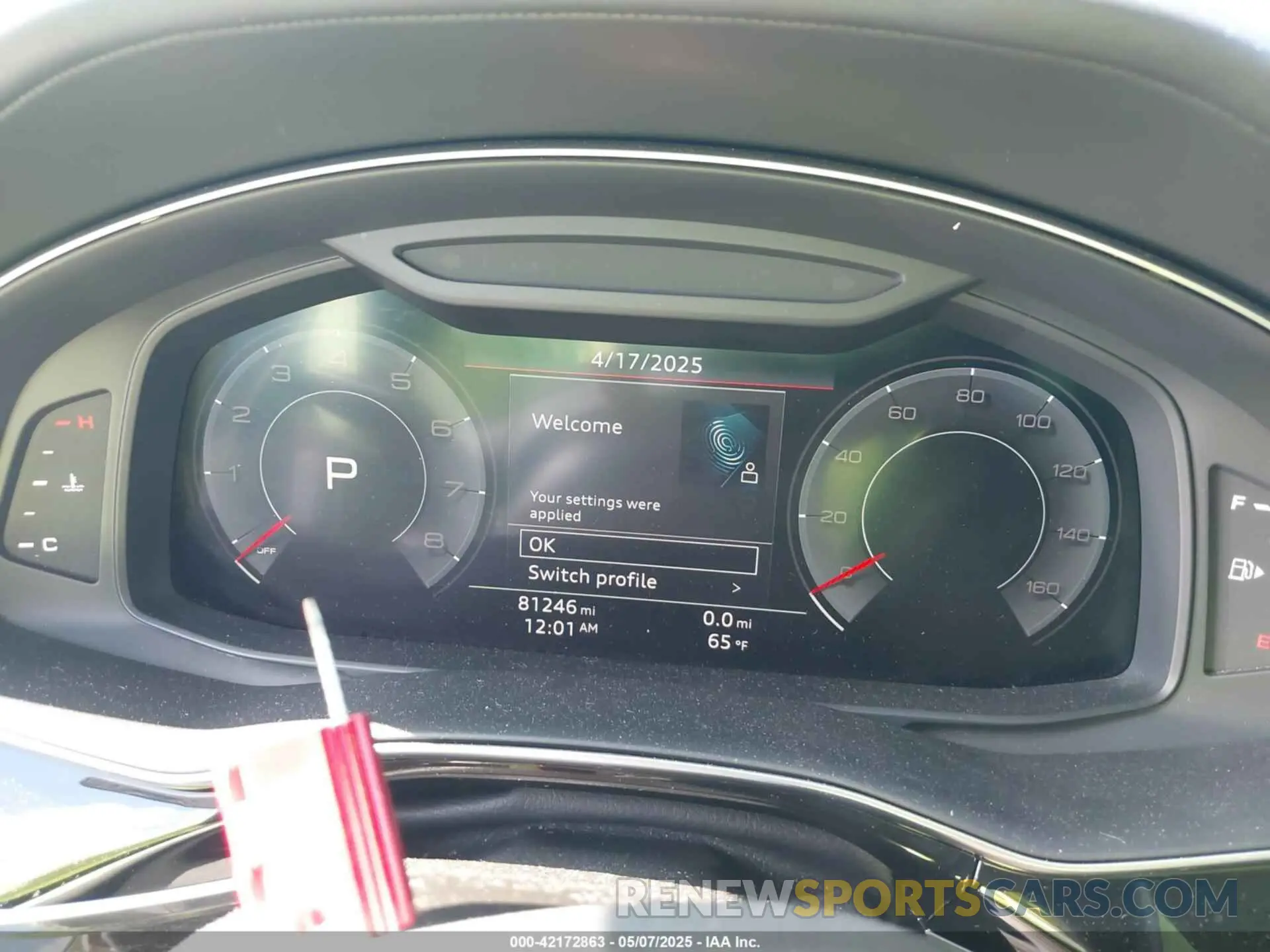7 fotografías del automóvil dañado WA1FVAF10LD005451 AUDI Q8 2020