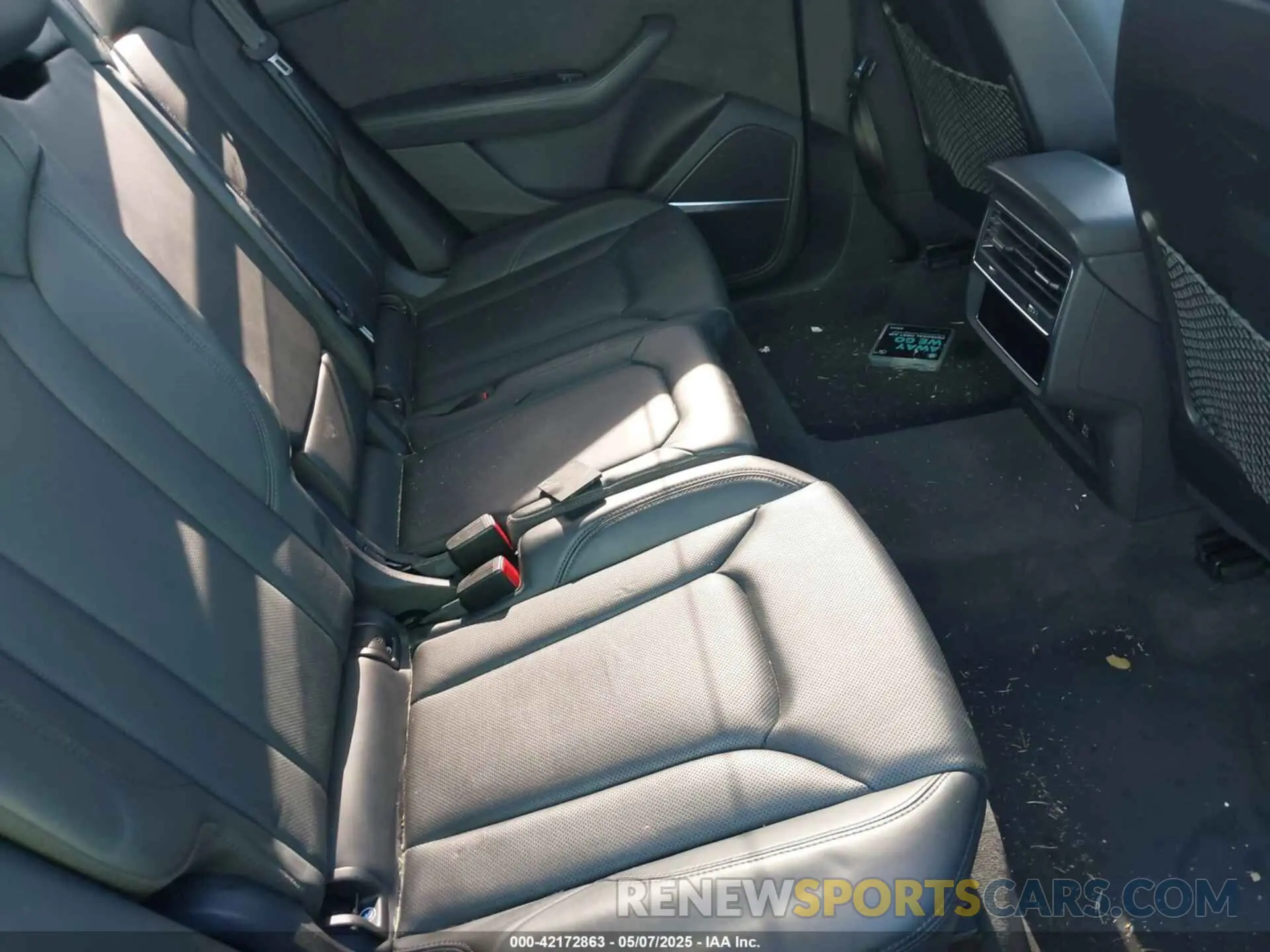 8 fotografías del automóvil dañado WA1FVAF10LD005451 AUDI Q8 2020