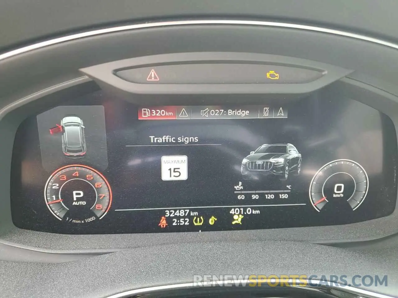 9 fotografías del automóvil dañado WA1FVAF15LD001475 AUDI Q8 2020