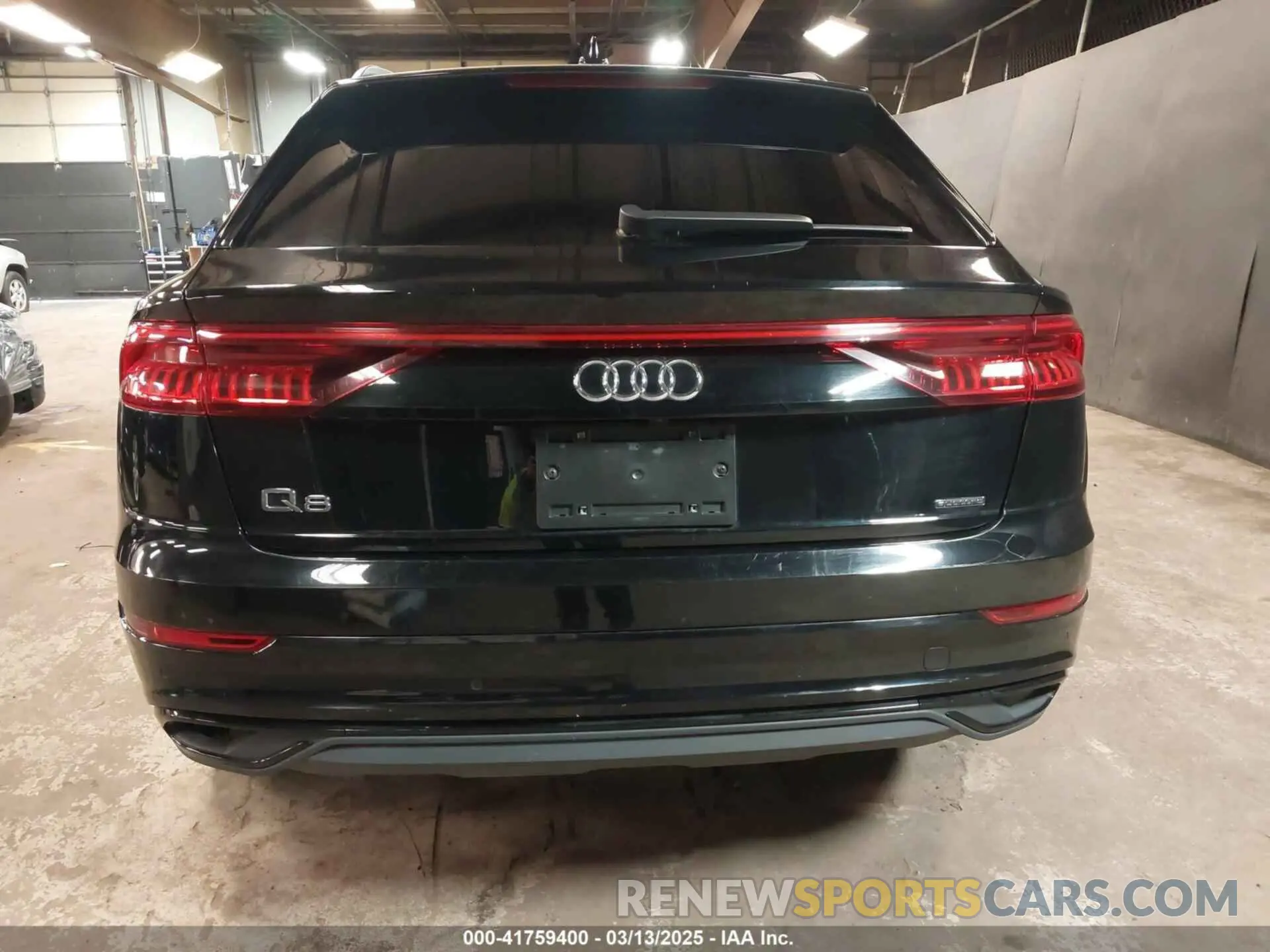 16 fotografías del automóvil dañado WA1AVAF13MD009098 AUDI Q8 2021