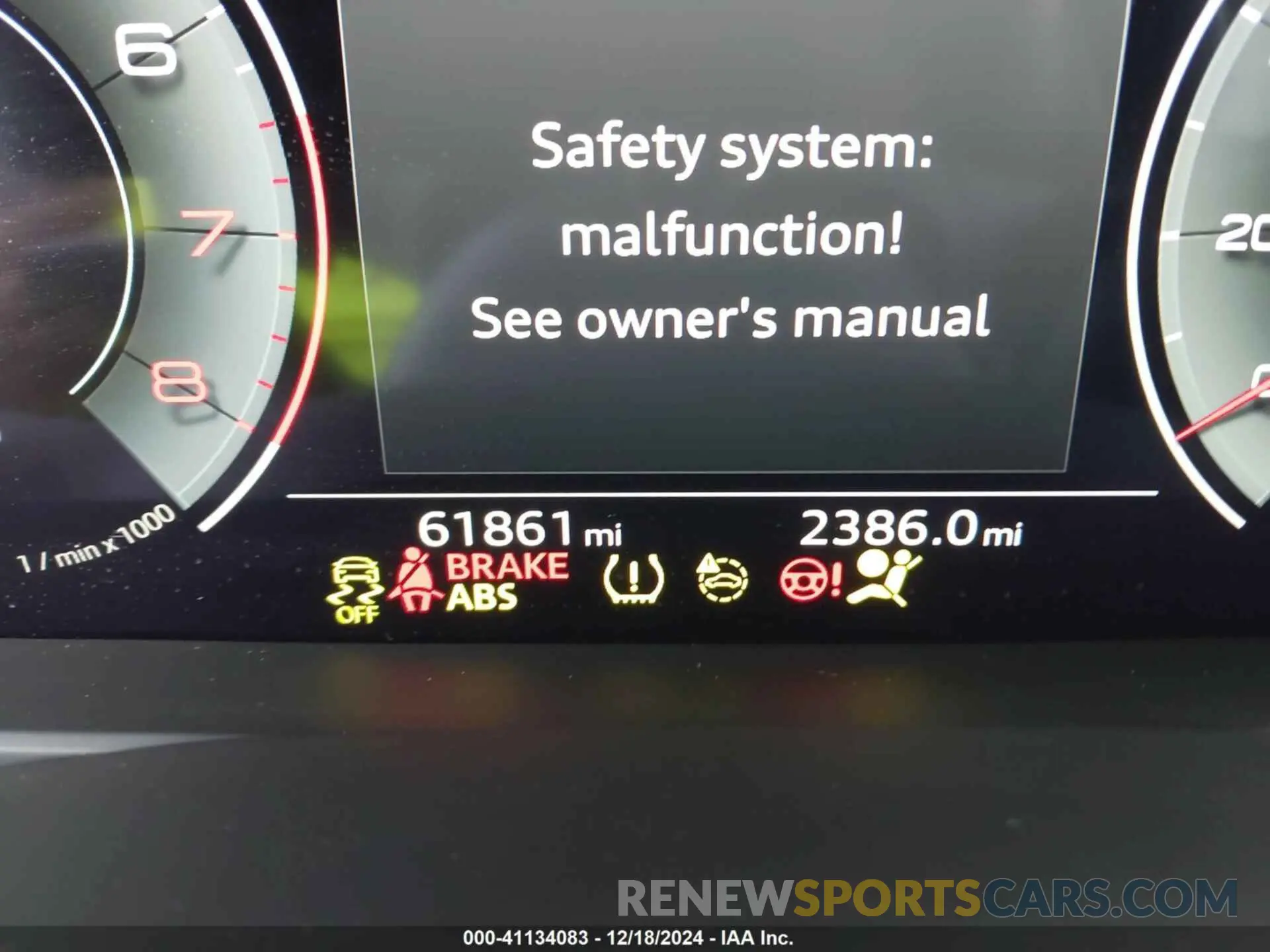 16 fotografías del automóvil dañado WA1AVAF14MD003469 AUDI Q8 2021