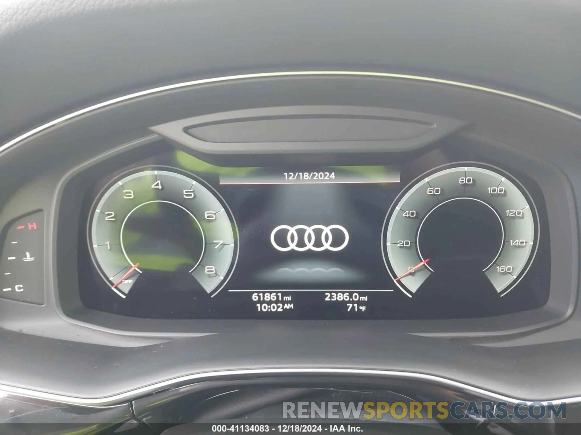 7 fotografías del automóvil dañado WA1AVAF14MD003469 AUDI Q8 2021
