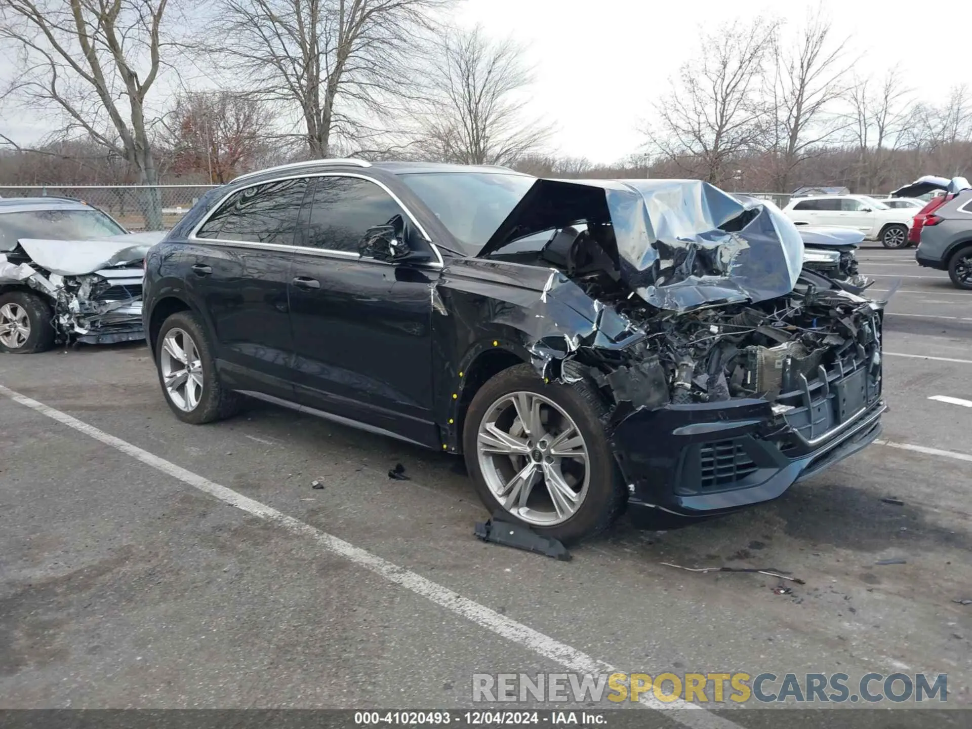 1 fotografías del automóvil dañado WA1BVAF13MD028948 AUDI Q8 2021