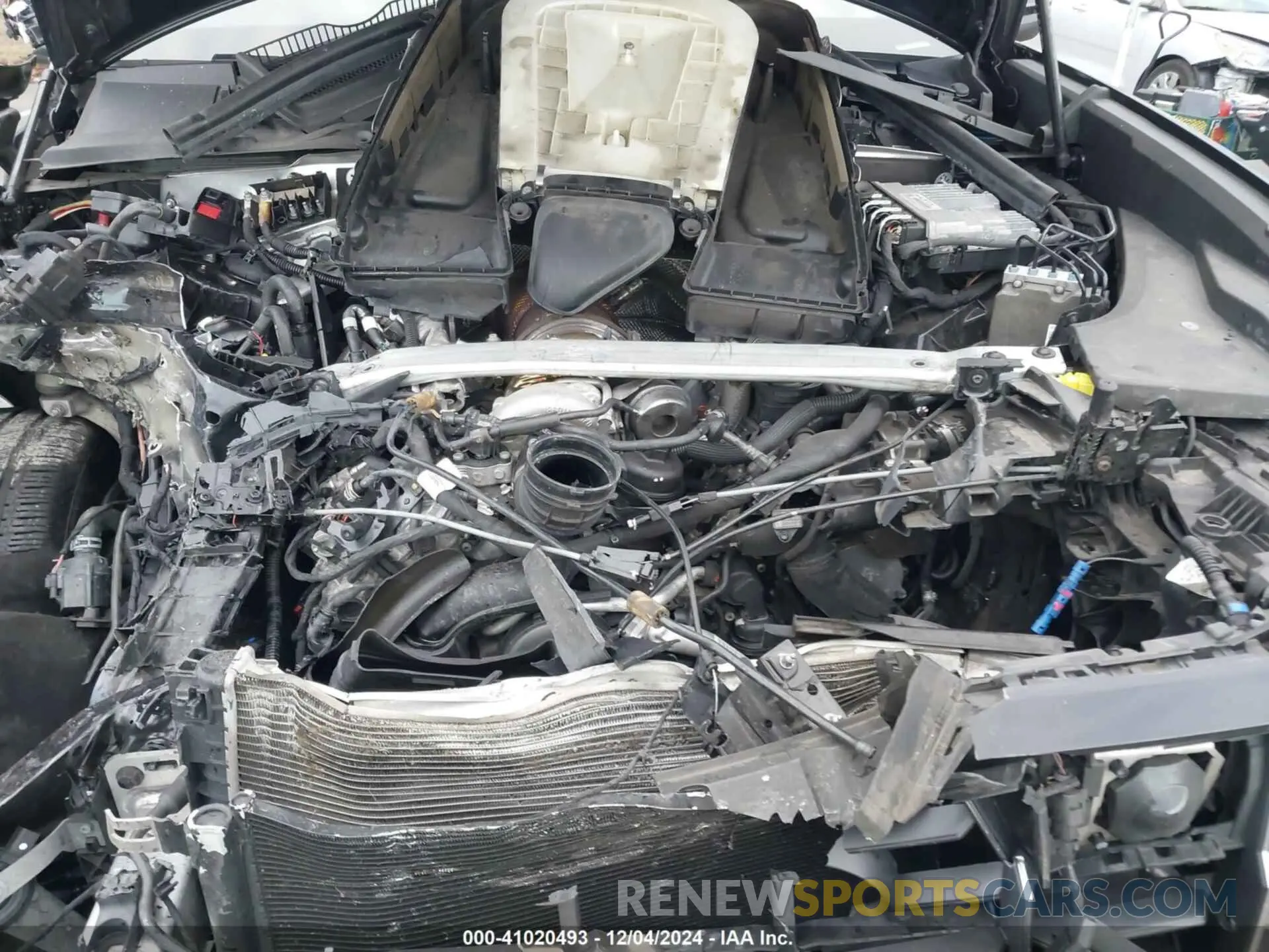 10 fotografías del automóvil dañado WA1BVAF13MD028948 AUDI Q8 2021