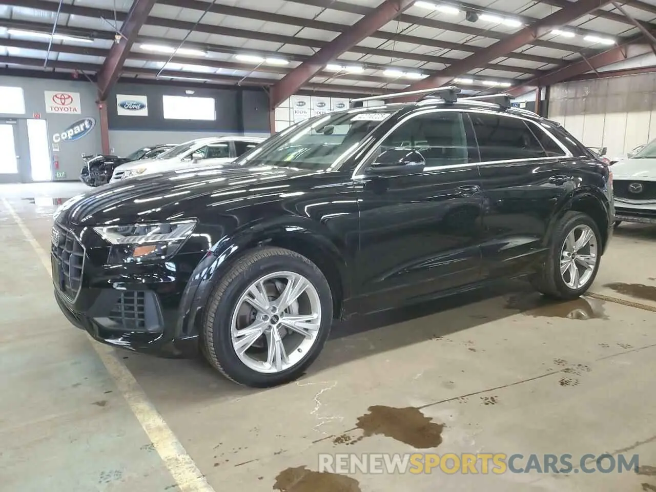 1 fotografías del automóvil dañado WA1BVAF15MD035173 AUDI Q8 2021