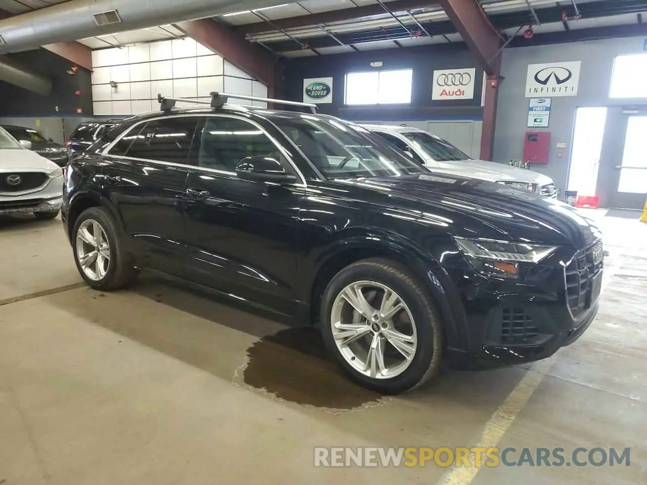 4 fotografías del automóvil dañado WA1BVAF15MD035173 AUDI Q8 2021