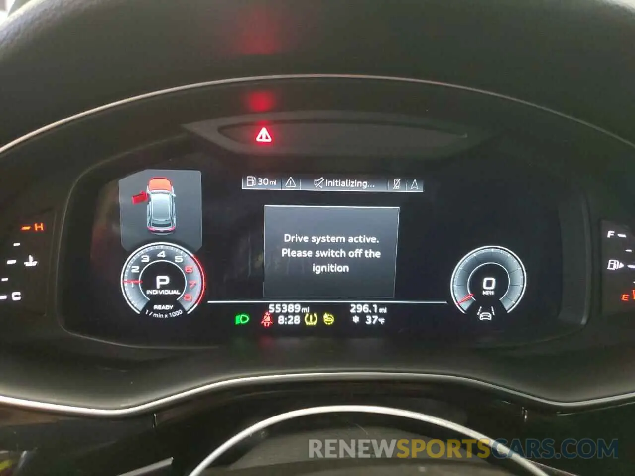 9 fotografías del automóvil dañado WA1BVAF15MD035173 AUDI Q8 2021