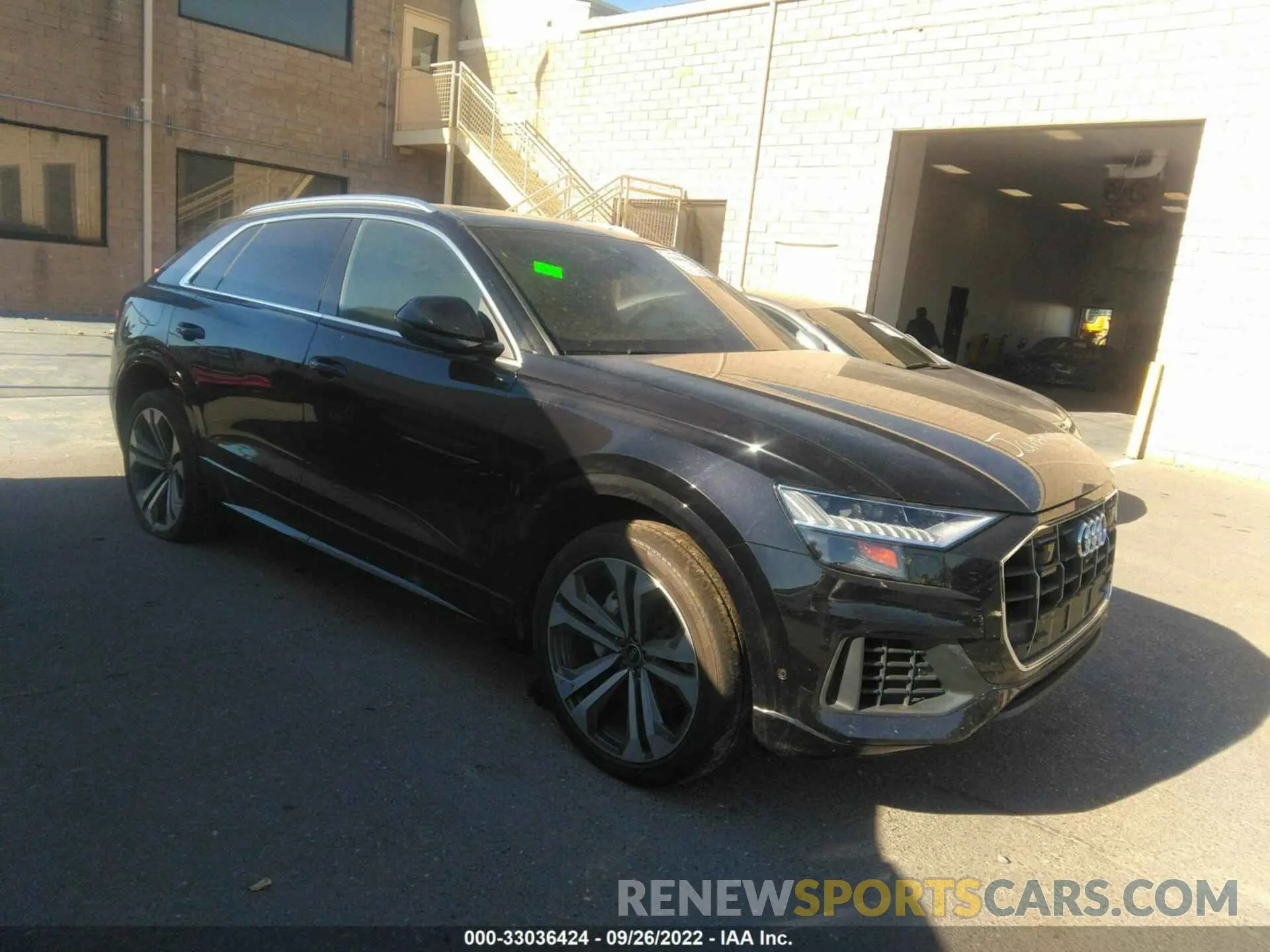 1 fotografías del automóvil dañado WA1CVAF12MD024927 AUDI Q8 2021