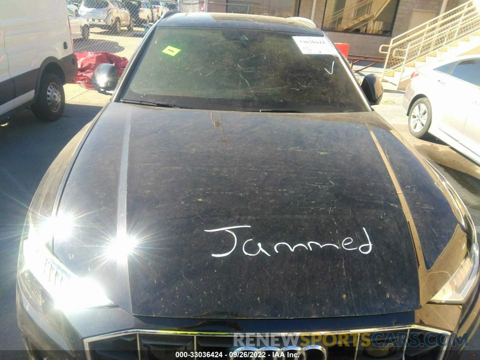 10 fotografías del automóvil dañado WA1CVAF12MD024927 AUDI Q8 2021