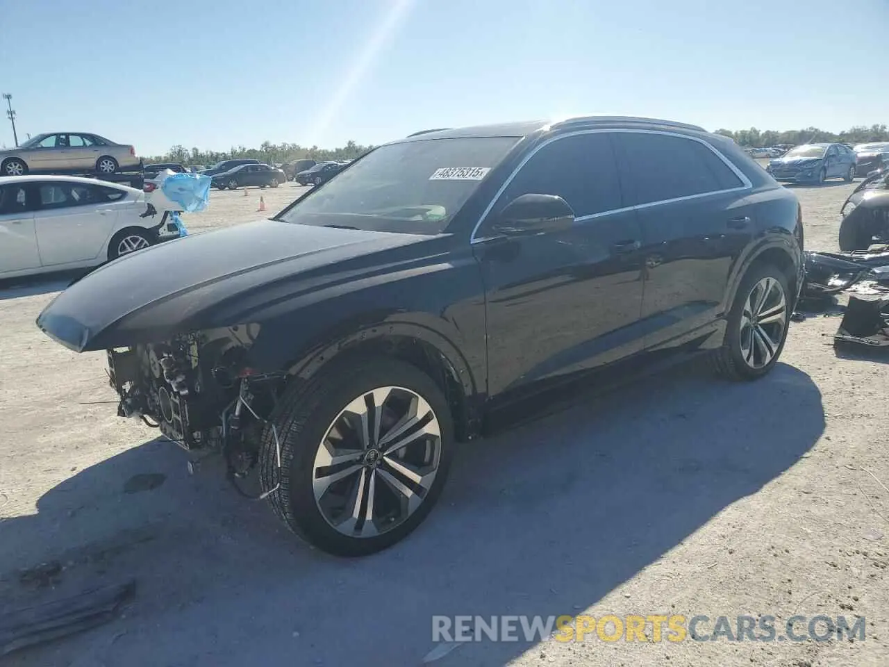 1 fotografías del automóvil dañado WA1CVAF16MD028995 AUDI Q8 2021
