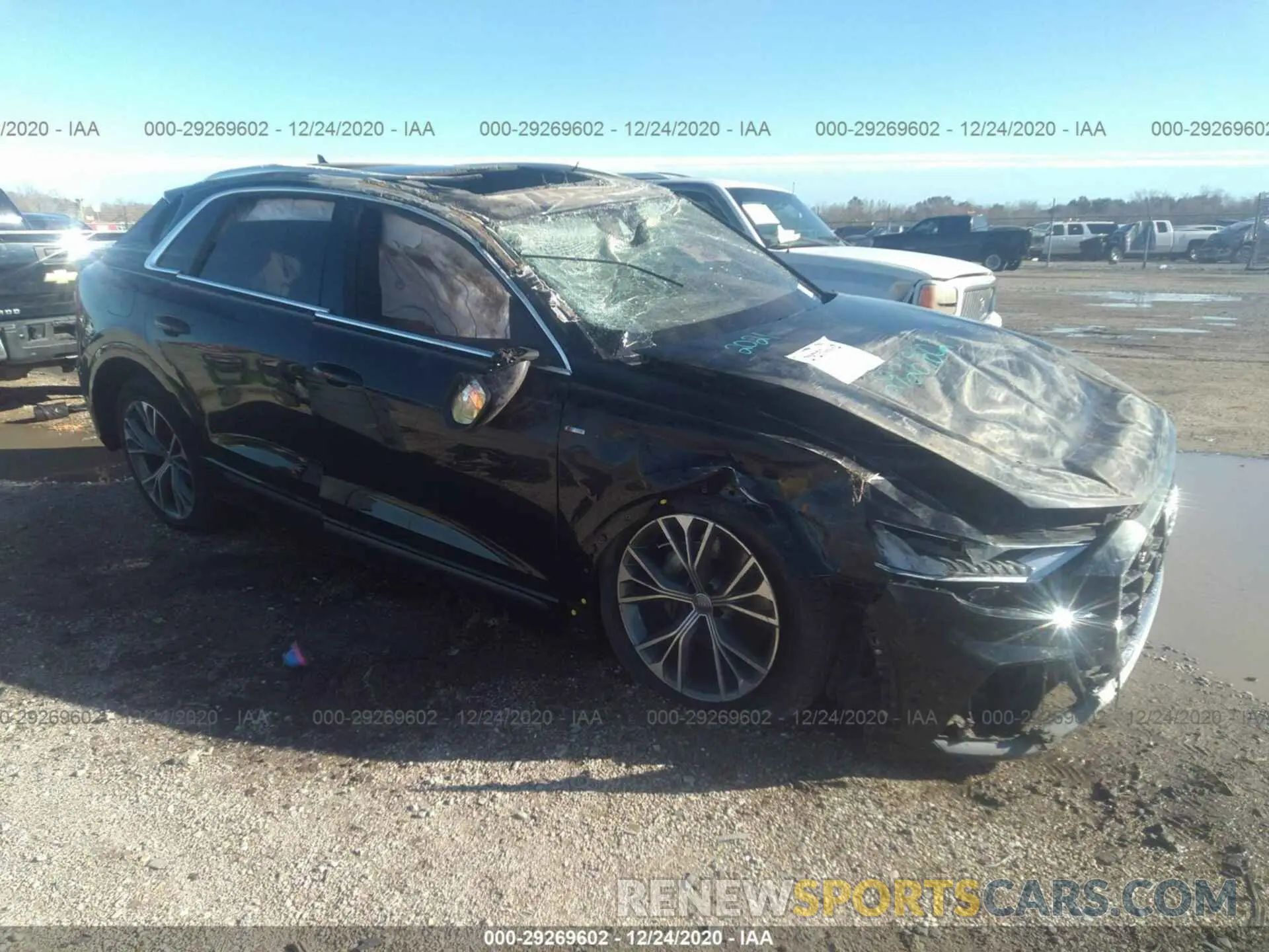 1 fotografías del automóvil dañado WA1EVAF11MD001373 AUDI Q8 2021