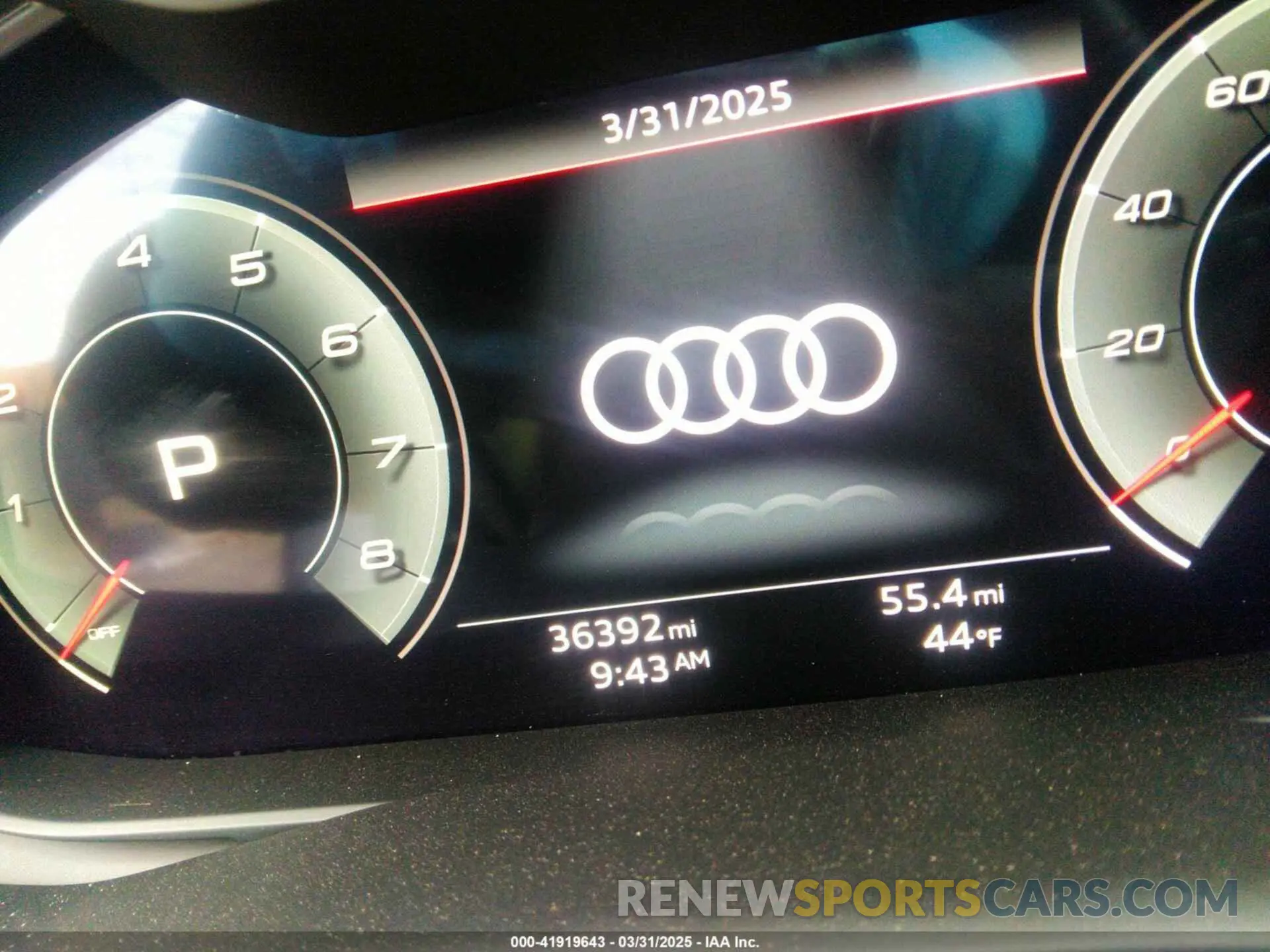 15 fotografías del automóvil dañado WA1EVAF11MD005634 AUDI Q8 2021