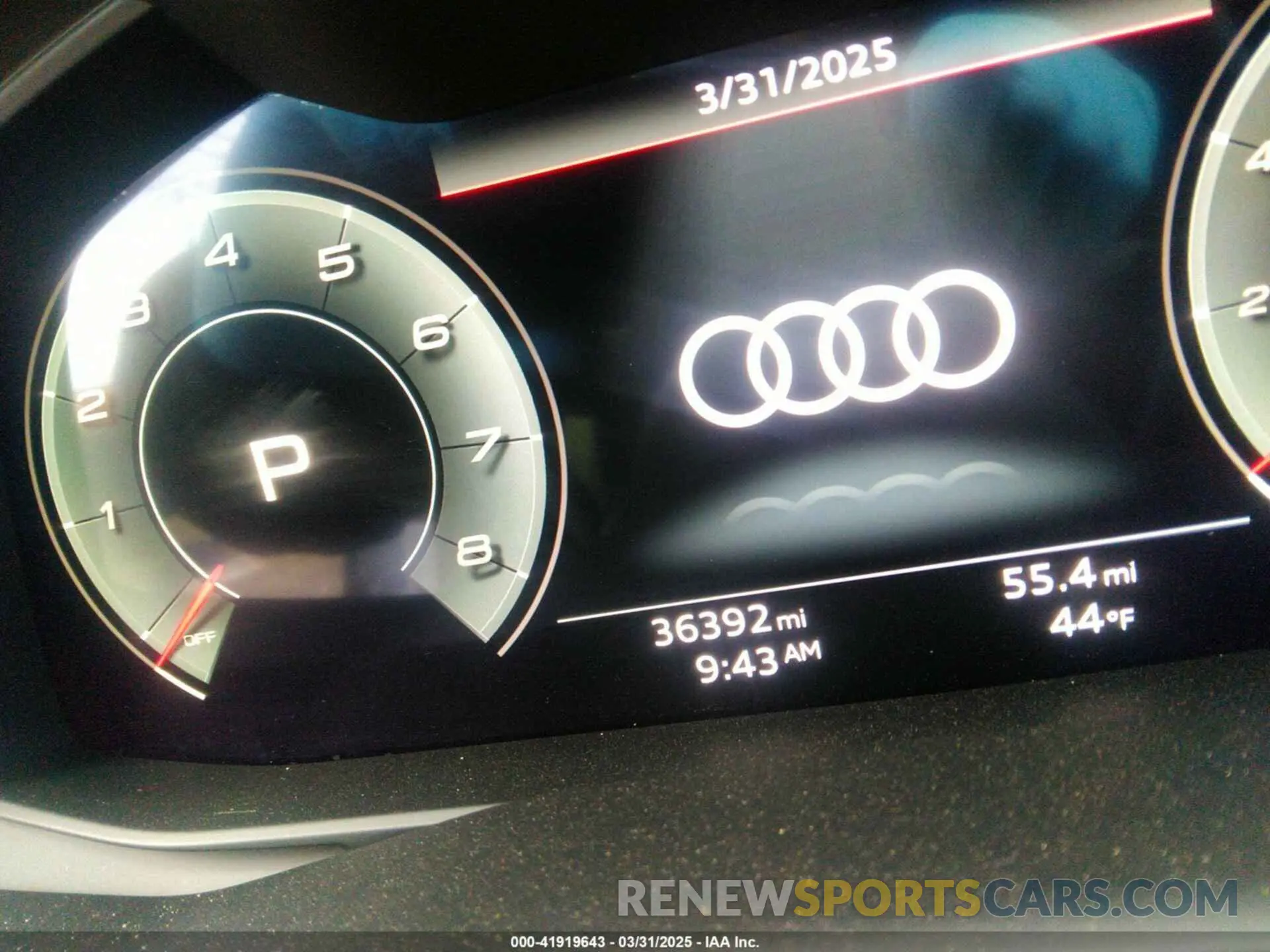 7 fotografías del automóvil dañado WA1EVAF11MD005634 AUDI Q8 2021