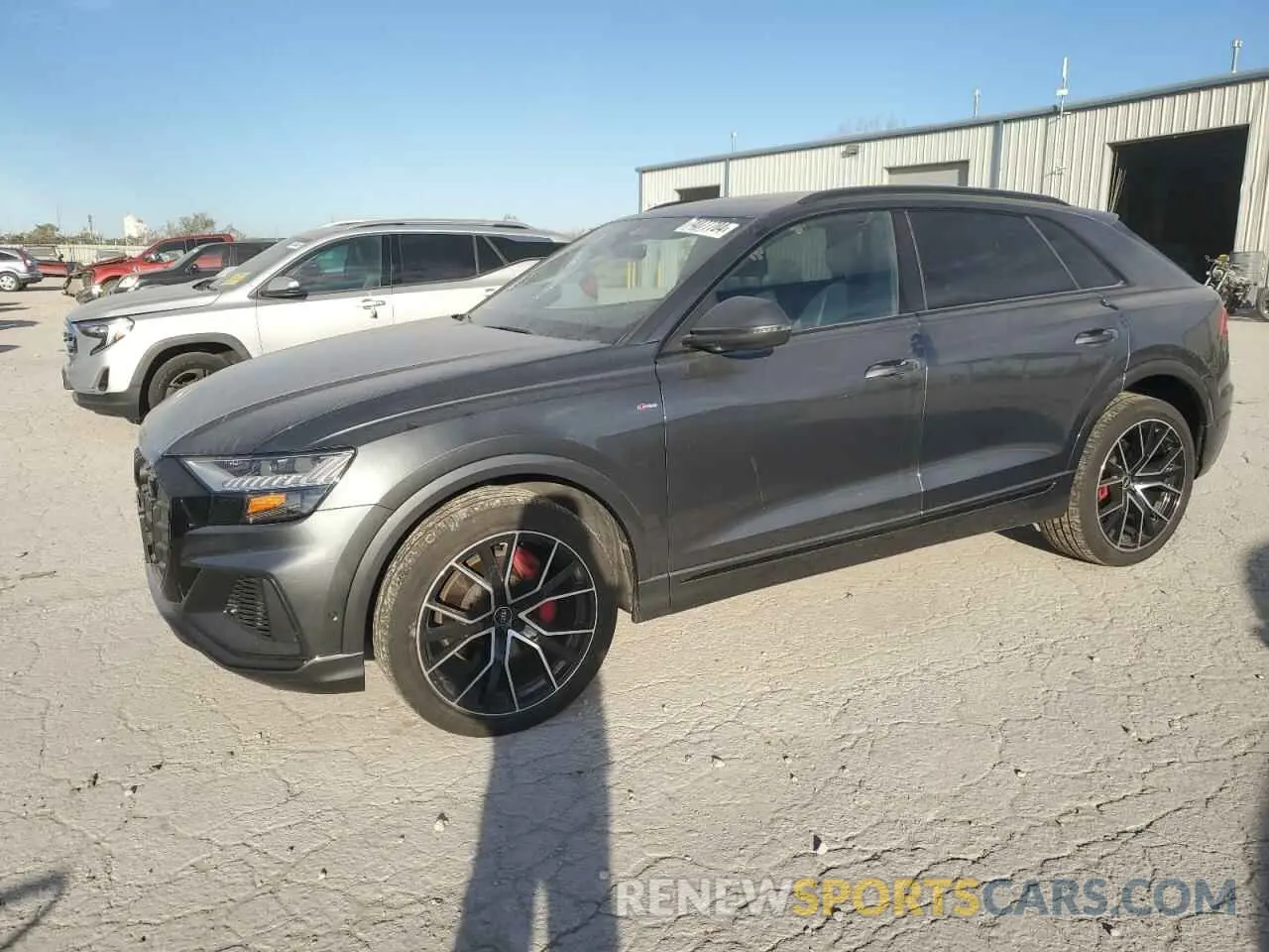 1 fotografías del automóvil dañado WA1EVAF11MD021736 AUDI Q8 2021