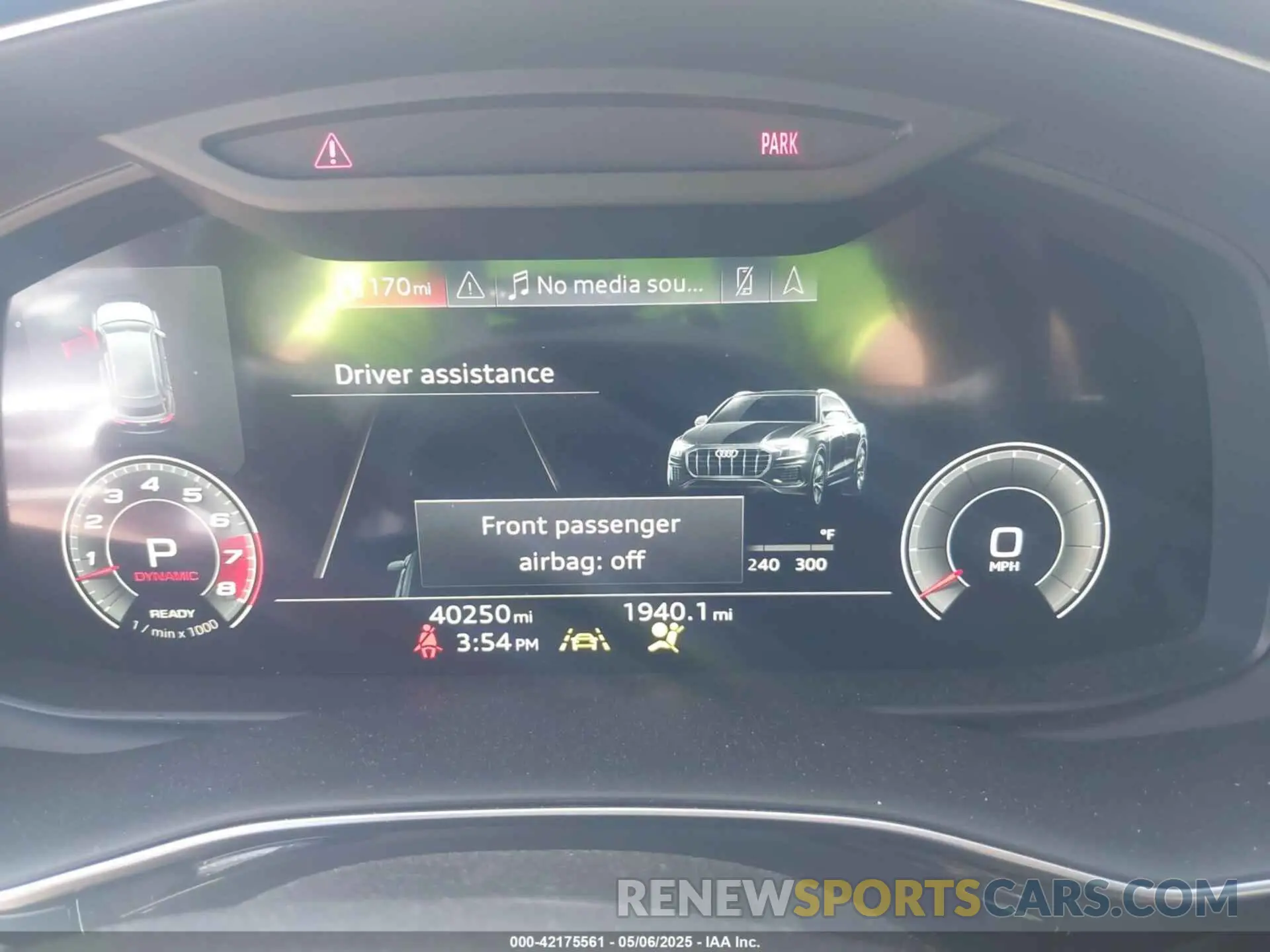 7 fotografías del automóvil dañado WA1EVAF12MD032292 AUDI Q8 2021