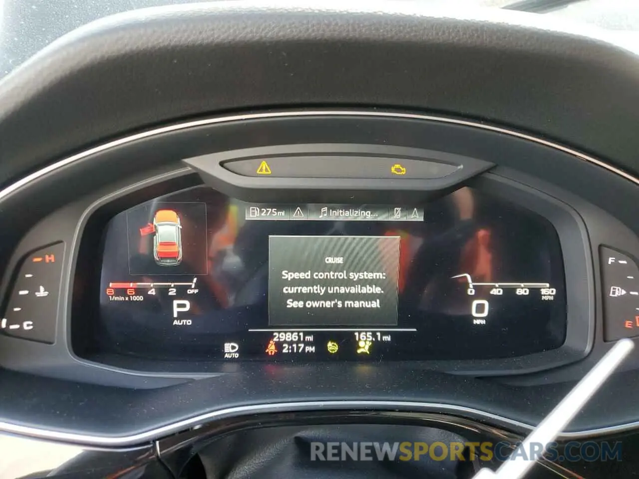 9 fotografías del automóvil dañado WA1EVAF12MD041400 AUDI Q8 2021
