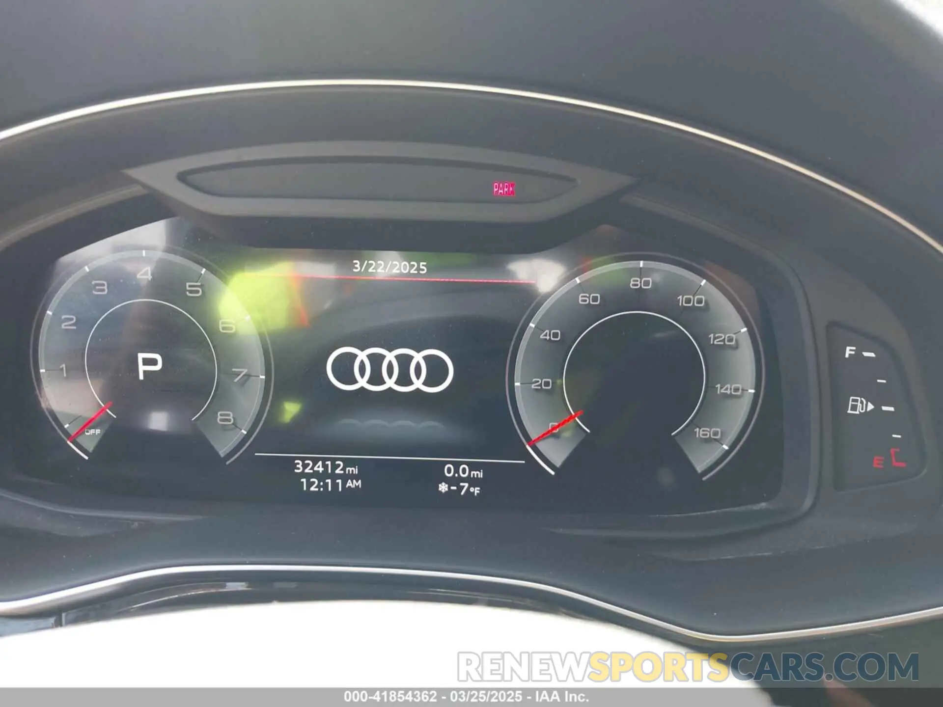 7 fotografías del automóvil dañado WA1EVAF14MD003053 AUDI Q8 2021