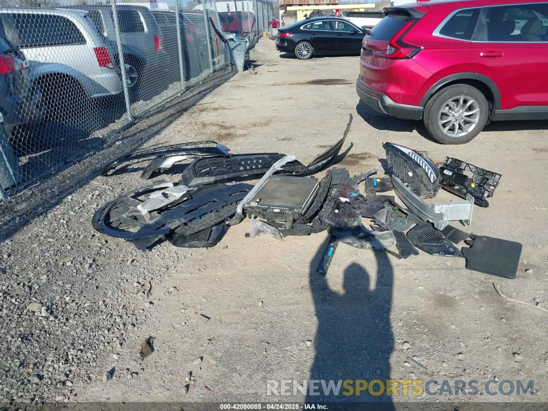 12 fotografías del automóvil dañado WA1EVAF14MD014781 AUDI Q8 2021