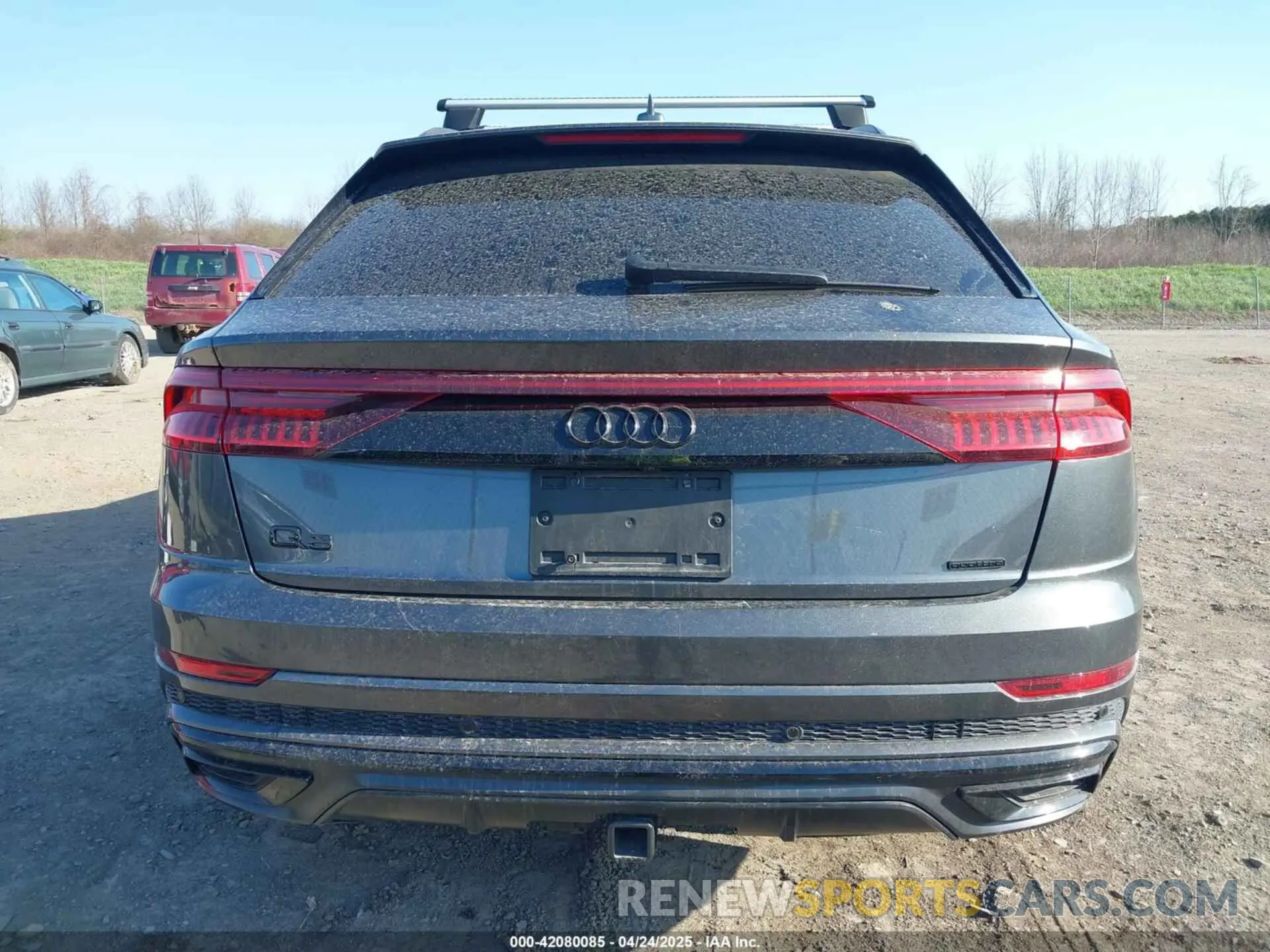 17 fotografías del automóvil dañado WA1EVAF14MD014781 AUDI Q8 2021