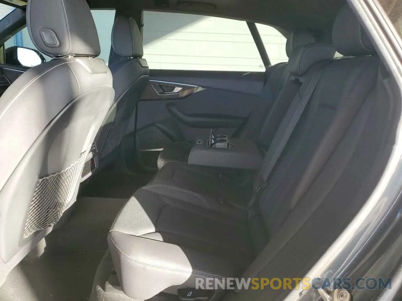 11 fotografías del automóvil dañado WA1EVAF14MD037946 AUDI Q8 2021