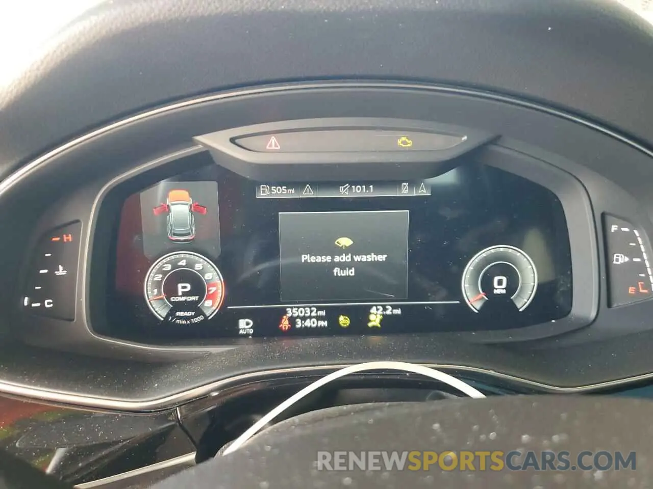 9 fotografías del automóvil dañado WA1EVAF14MD037946 AUDI Q8 2021