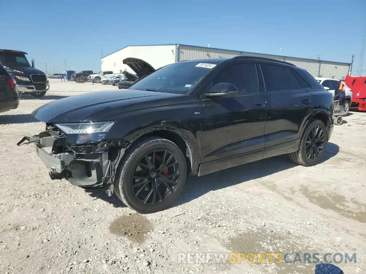 1 fotografías del automóvil dañado WA1EVAF15MD032125 AUDI Q8 2021