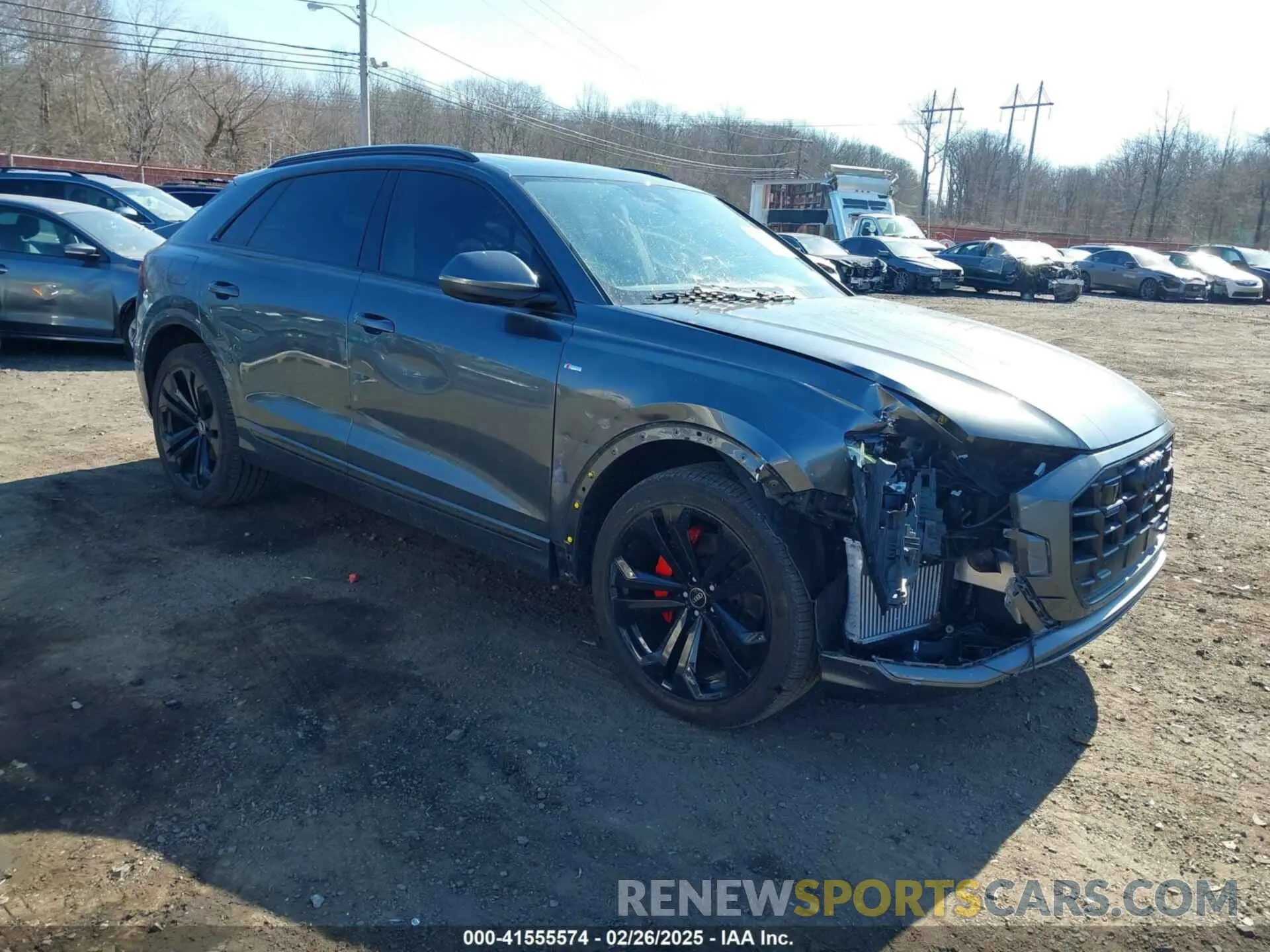 1 fotografías del automóvil dañado WA1EVAF16MD026866 AUDI Q8 2021