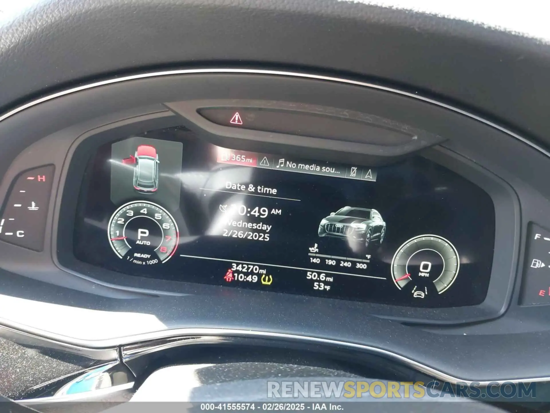 7 fotografías del automóvil dañado WA1EVAF16MD026866 AUDI Q8 2021
