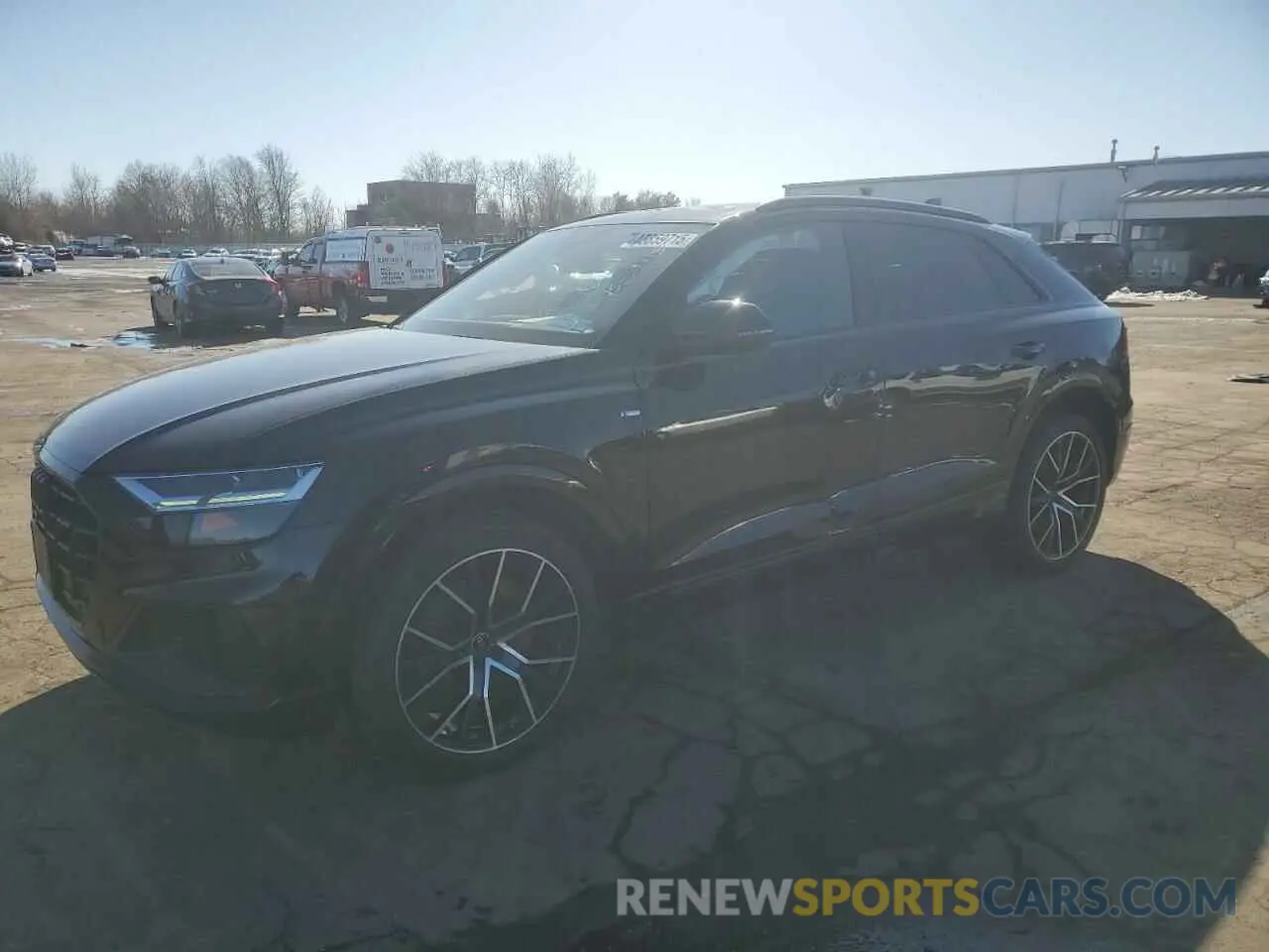 1 fotografías del automóvil dañado WA1EVAF16MD036099 AUDI Q8 2021
