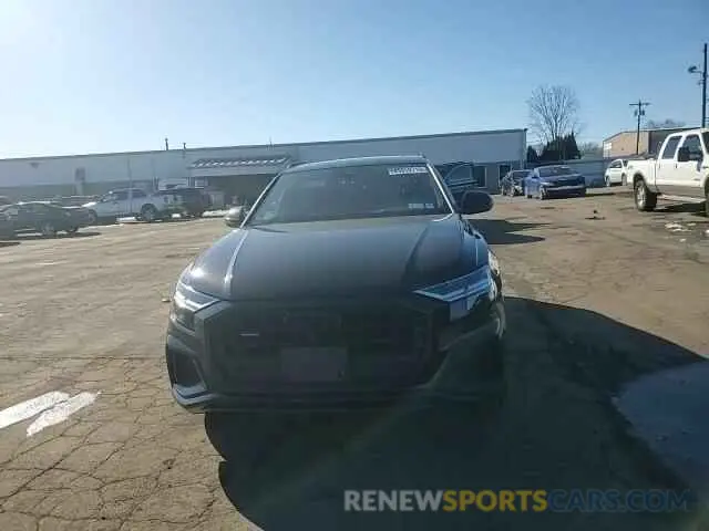 10 fotografías del automóvil dañado WA1EVAF16MD036099 AUDI Q8 2021