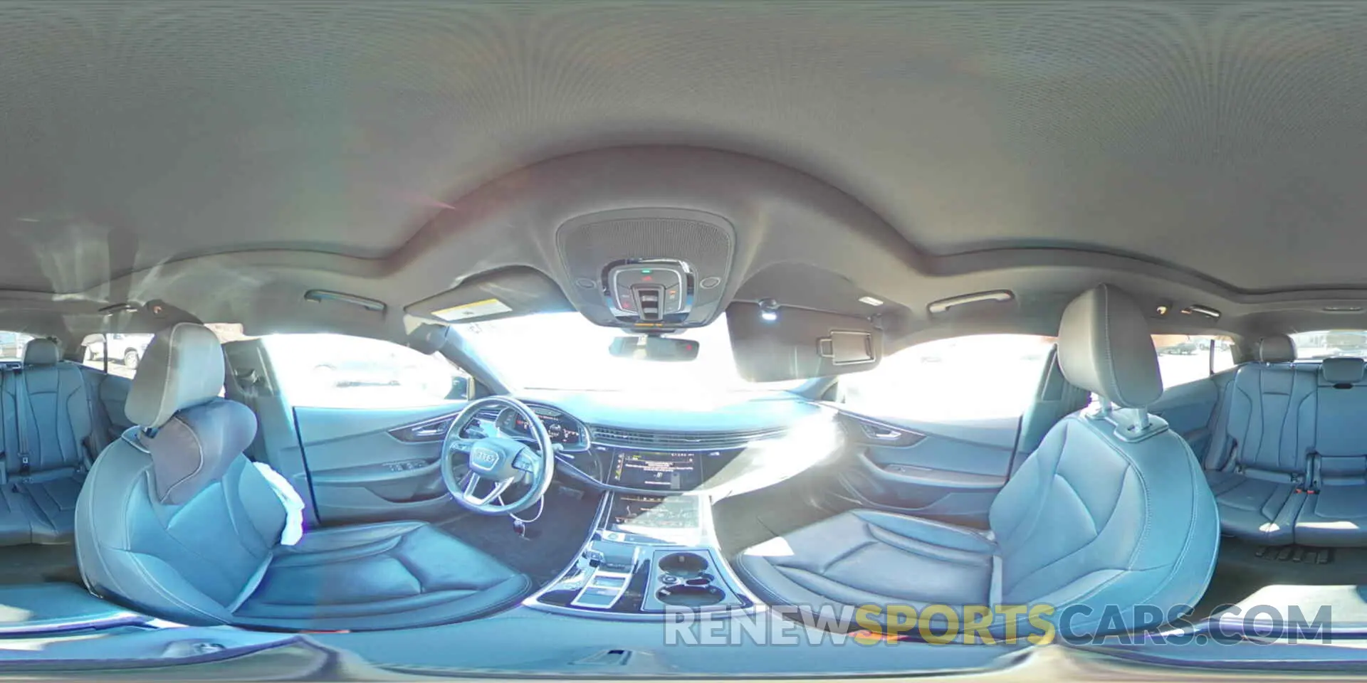 12 fotografías del automóvil dañado WA1EVAF16MD036099 AUDI Q8 2021