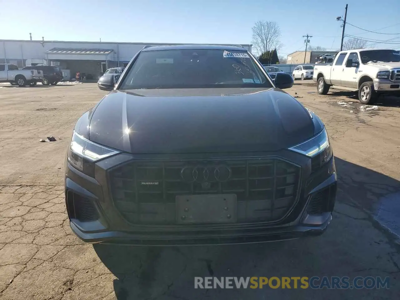5 fotografías del automóvil dañado WA1EVAF16MD036099 AUDI Q8 2021