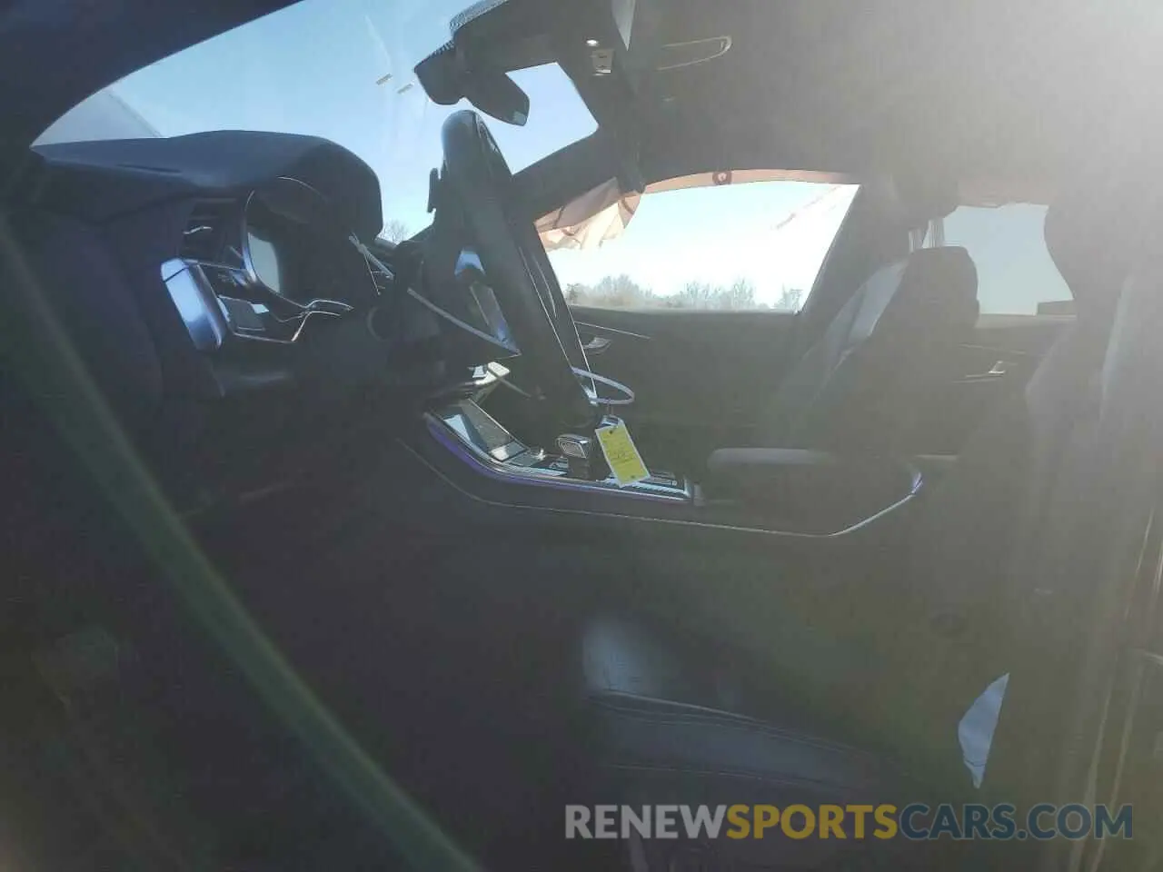 7 fotografías del automóvil dañado WA1EVAF16MD036099 AUDI Q8 2021