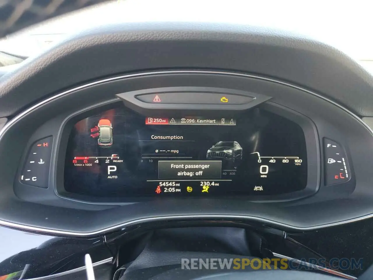 9 fotografías del automóvil dañado WA1EVAF16MD036099 AUDI Q8 2021