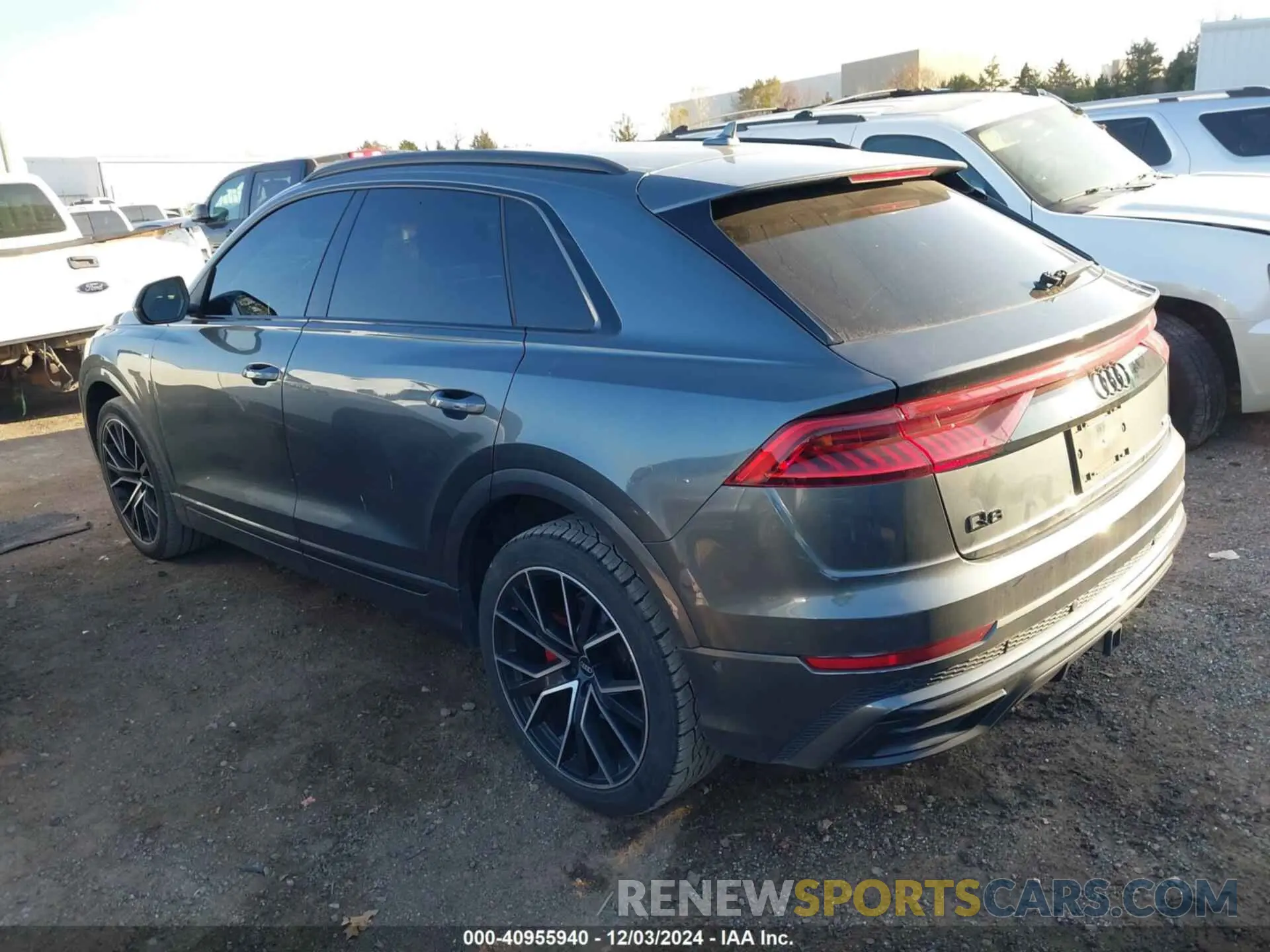 14 fotografías del automóvil dañado WA1EVAF16MD041173 AUDI Q8 2021