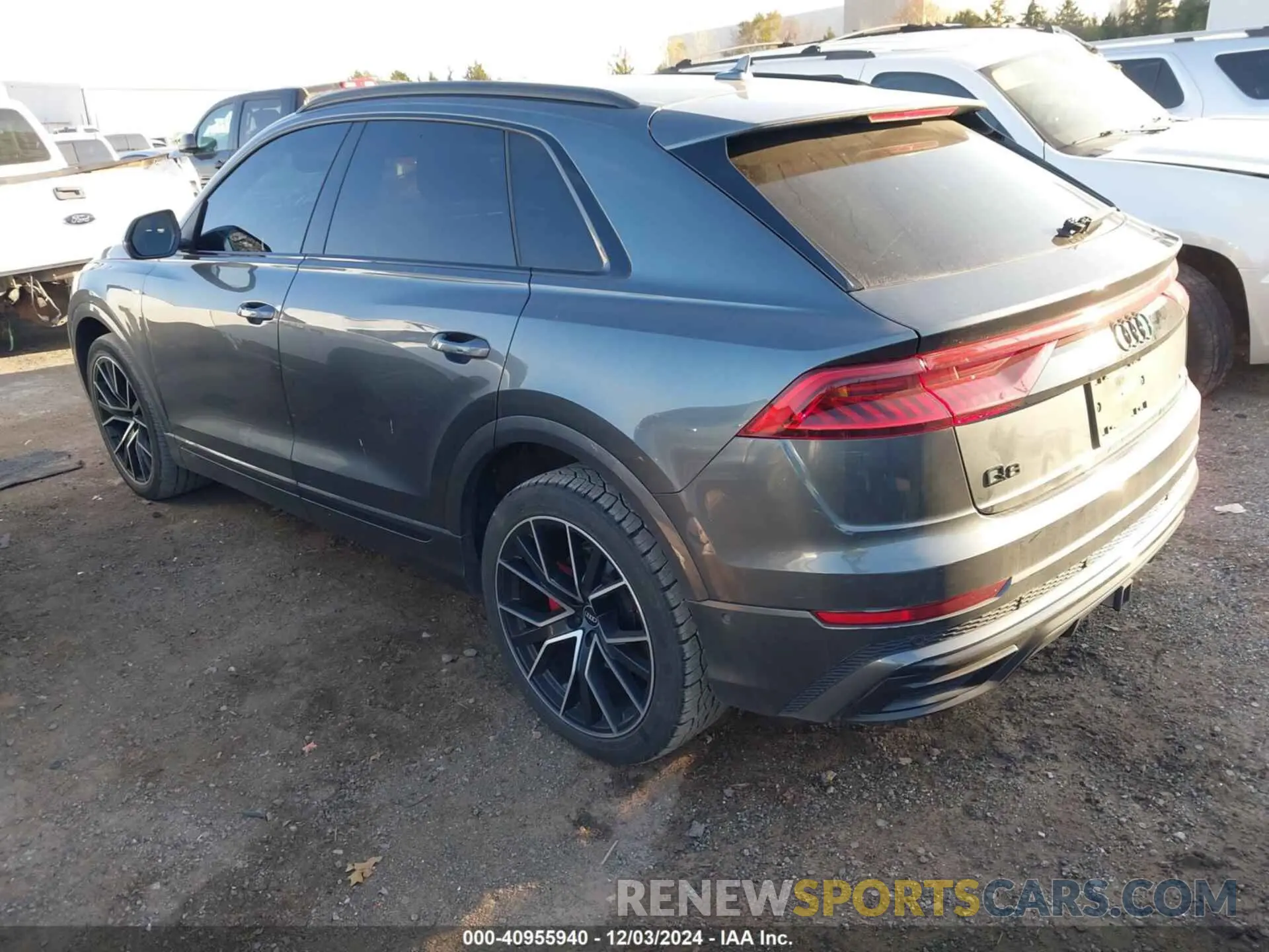 3 fotografías del automóvil dañado WA1EVAF16MD041173 AUDI Q8 2021