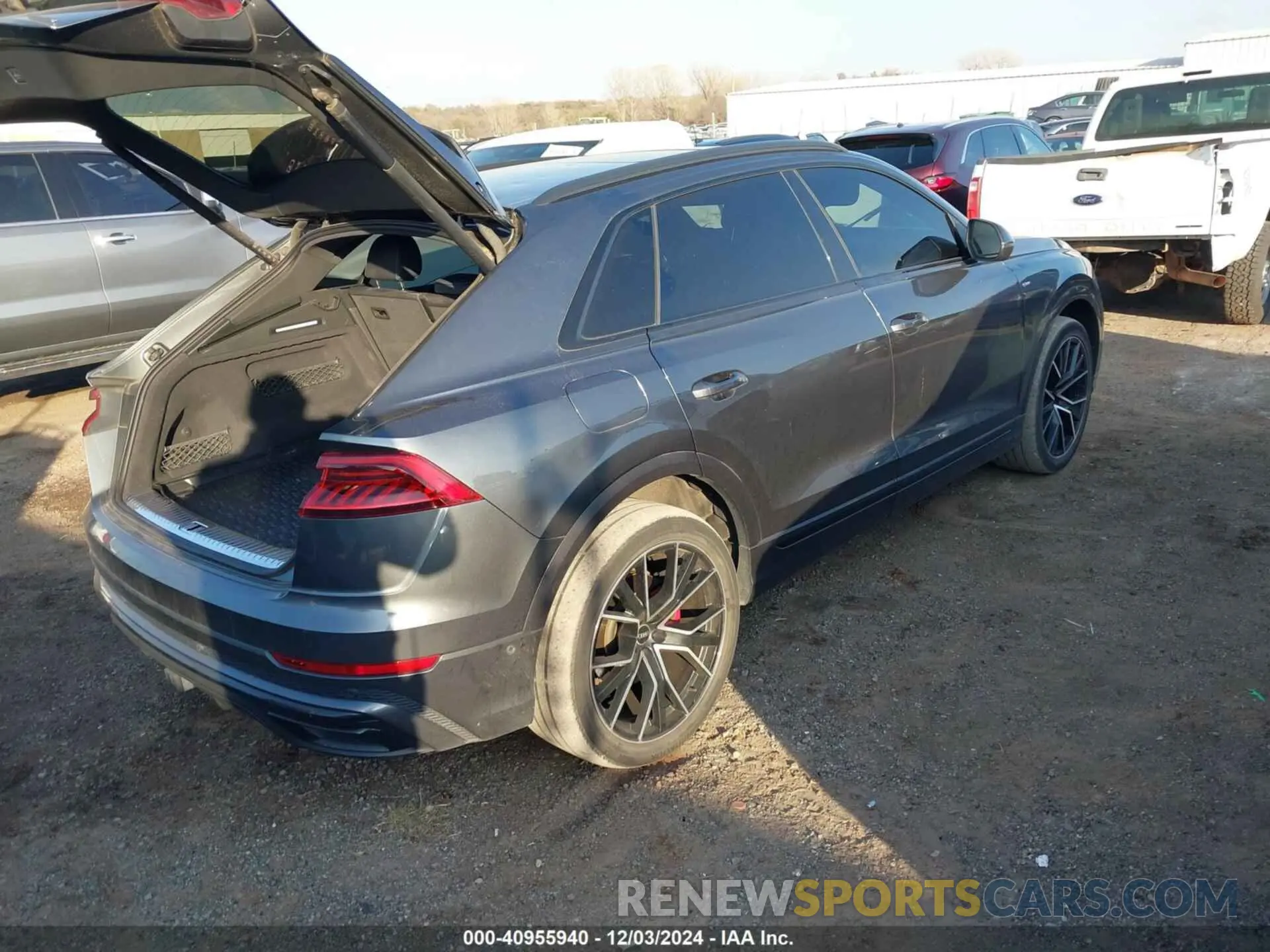 4 fotografías del automóvil dañado WA1EVAF16MD041173 AUDI Q8 2021