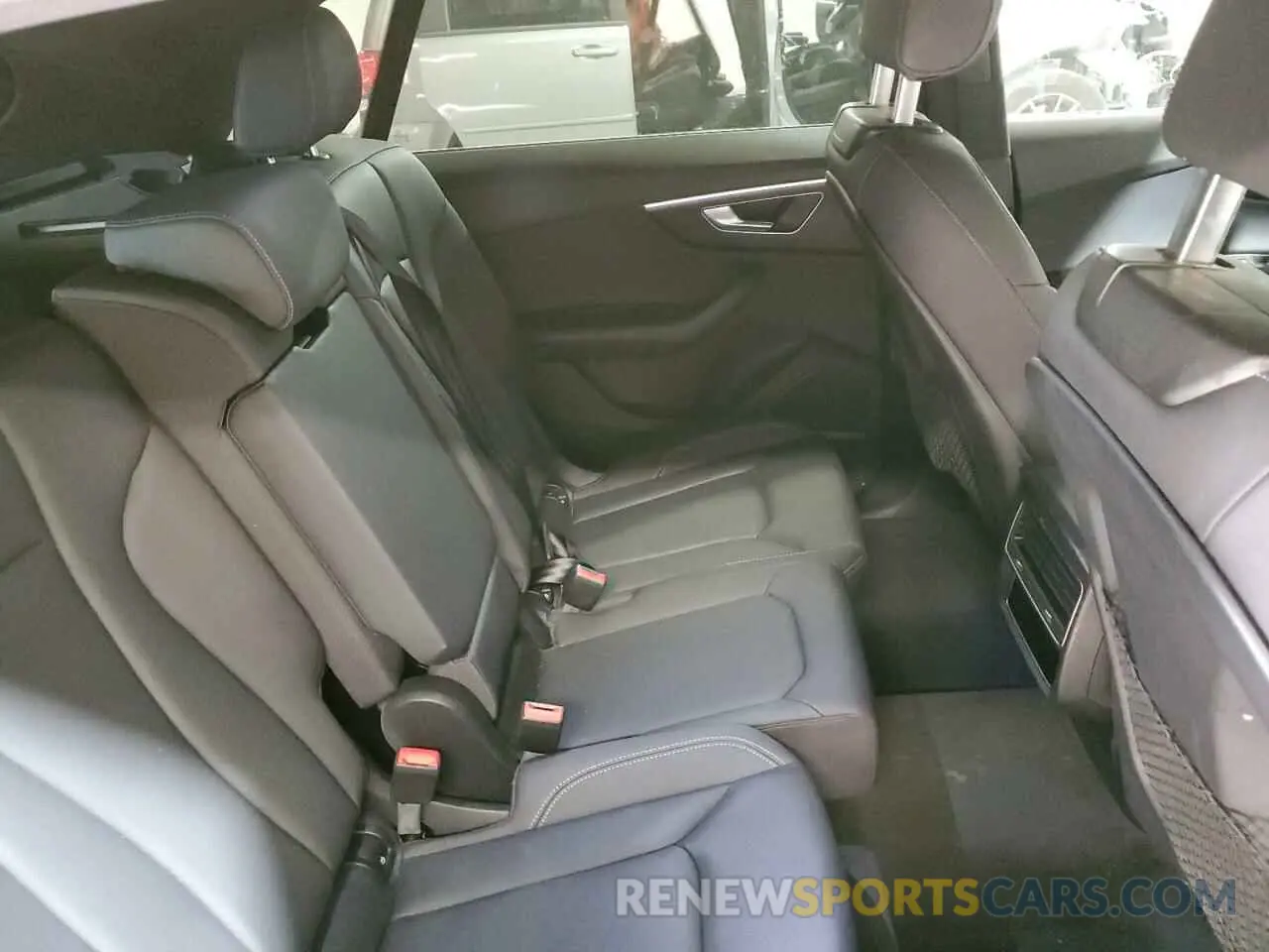 11 fotografías del automóvil dañado WA1EVAF17MD034149 AUDI Q8 2021