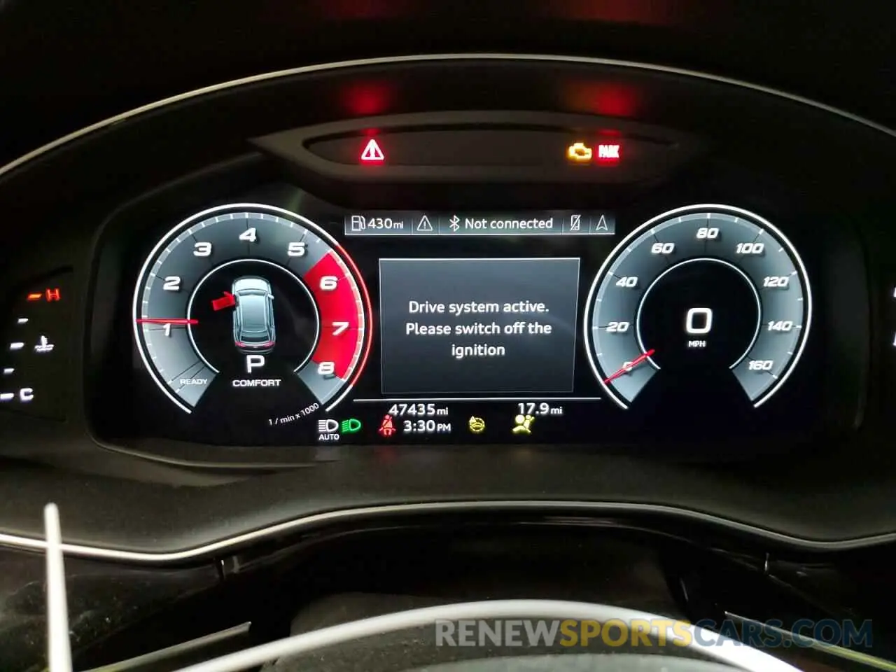 9 fotografías del automóvil dañado WA1EVAF17MD034149 AUDI Q8 2021