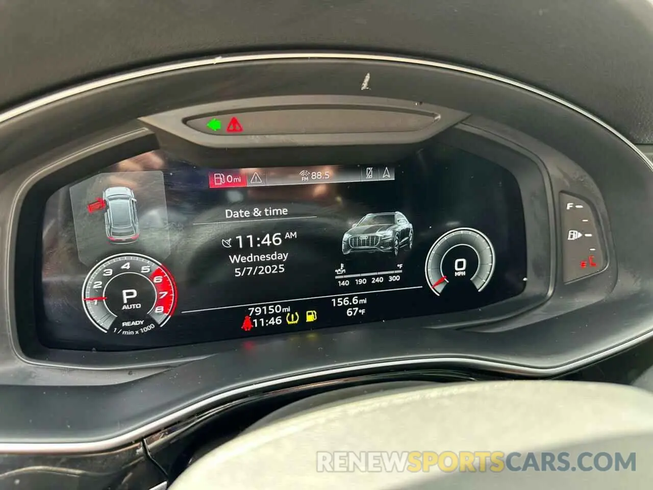 8 fotografías del automóvil dañado WA1EVAF17MD034670 AUDI Q8 2021