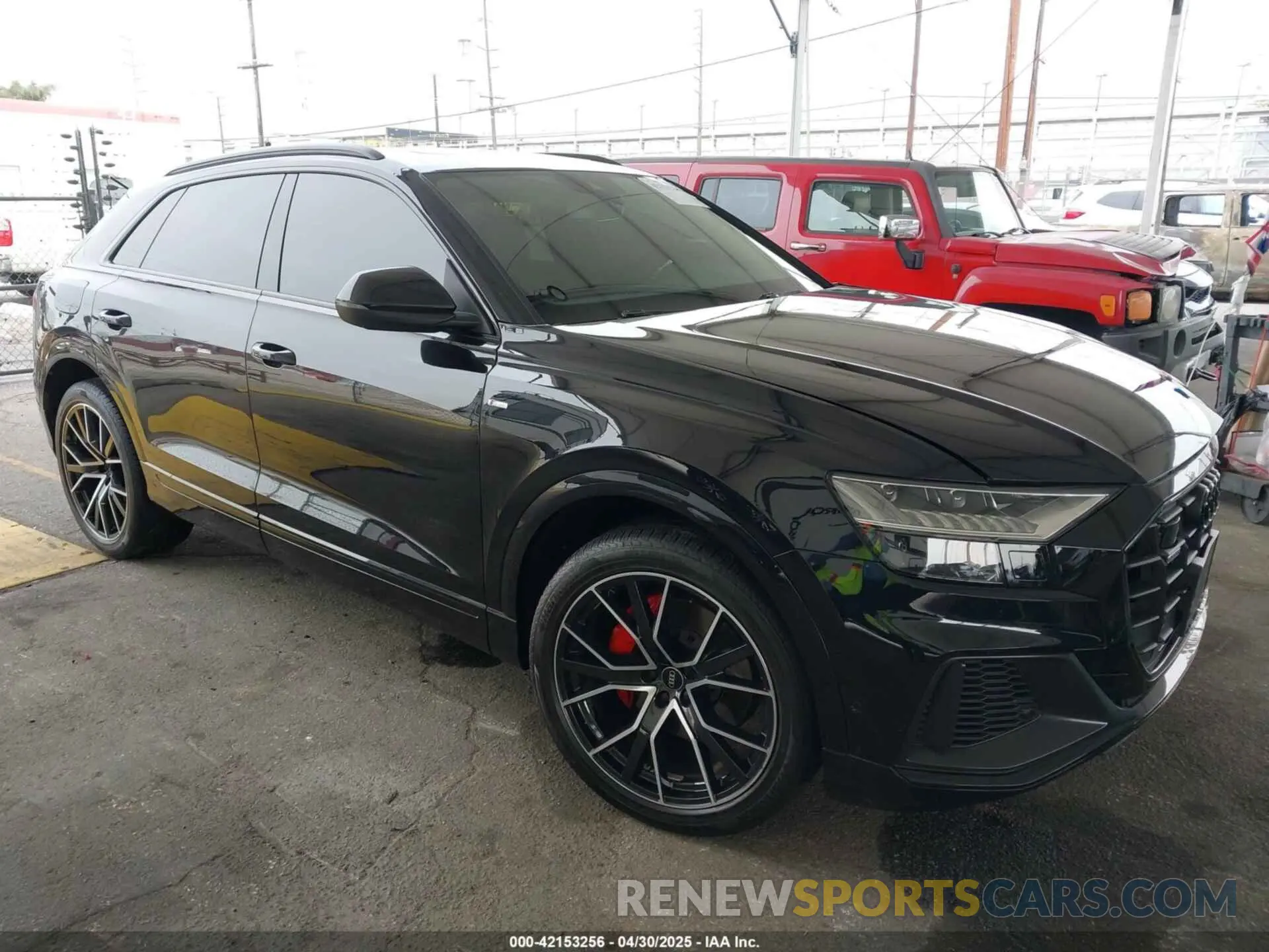 1 fotografías del automóvil dañado WA1EVAF1XMD033688 AUDI Q8 2021