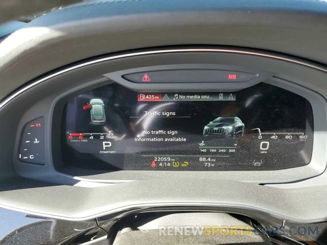 9 fotografías del automóvil dañado WA1FVAF14MD027325 AUDI Q8 2021