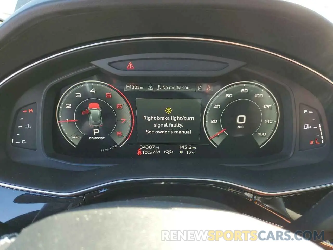9 fotografías del automóvil dañado WA1FVAF14MD041905 AUDI Q8 2021