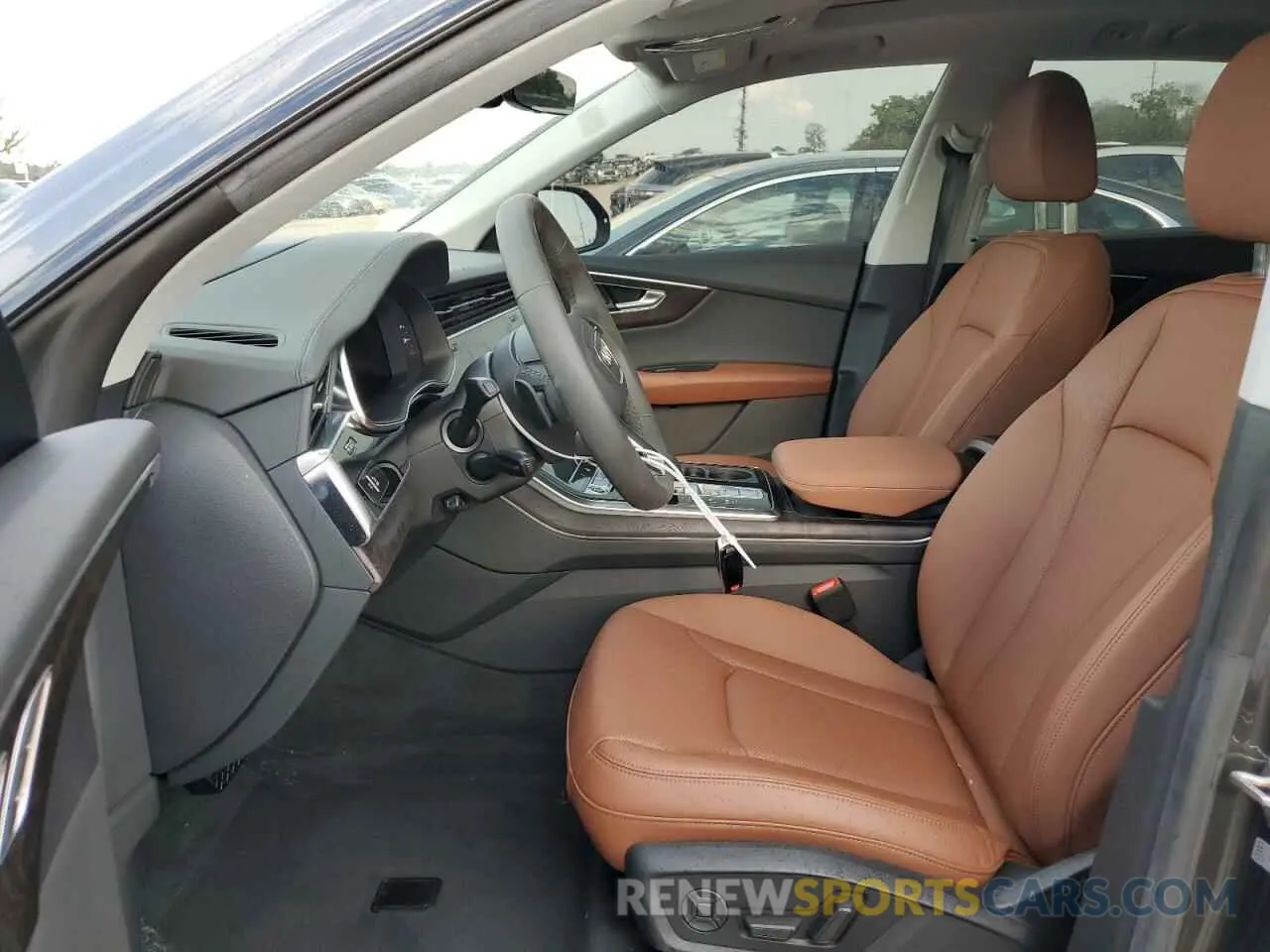 7 fotografías del automóvil dañado WA1FVAF19MD012142 AUDI Q8 2021