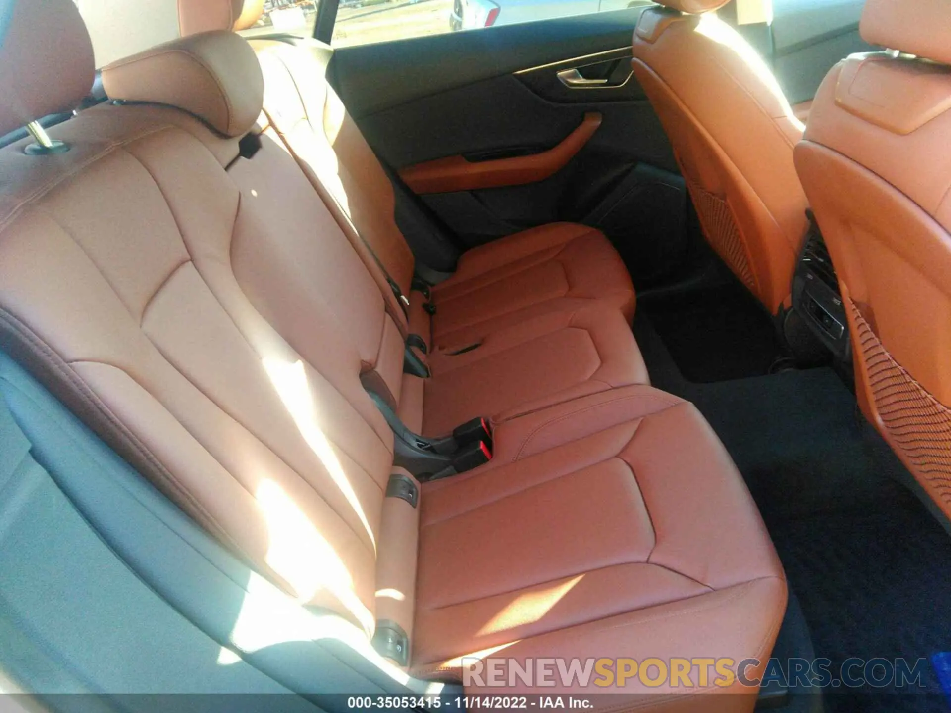 8 fotografías del automóvil dañado WA1AVBF17ND020547 AUDI Q8 2022