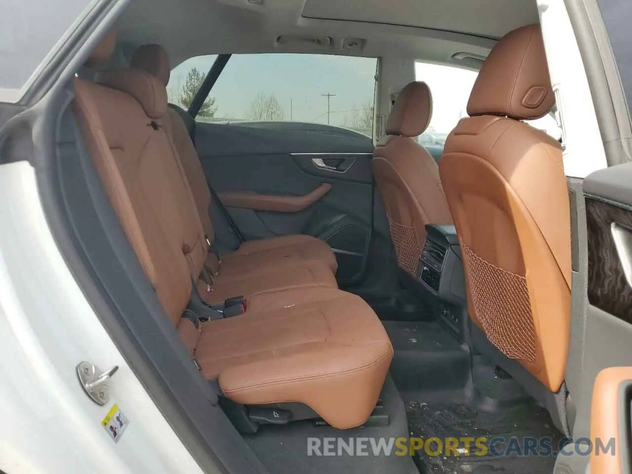 11 fotografías del automóvil dañado WA1BVBF10ND029207 AUDI Q8 2022